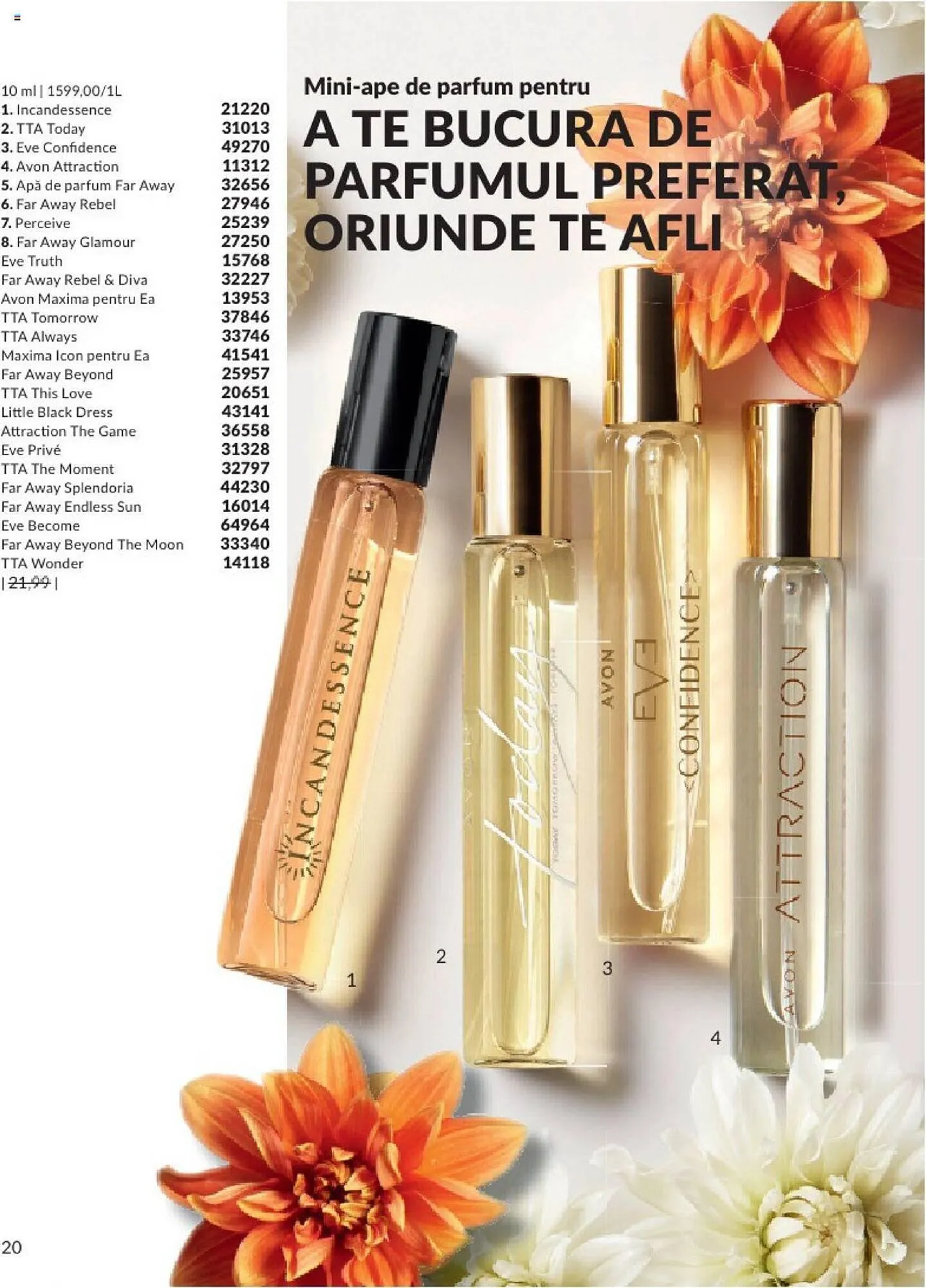 Catalog Avon catalog de la 1 septembrie până la 30 septembrie 2023 - Revista Pagina 22