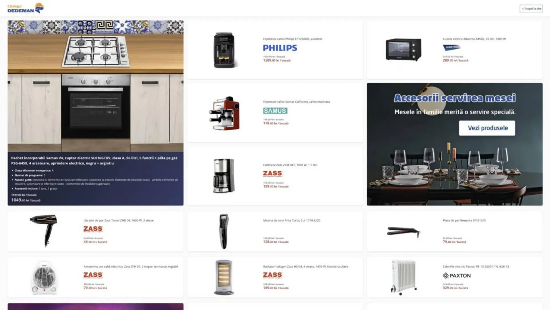 Catalog Dedeman catalog de la 1 decembrie până la 31 decembrie 2023 - Revista Pagina 4