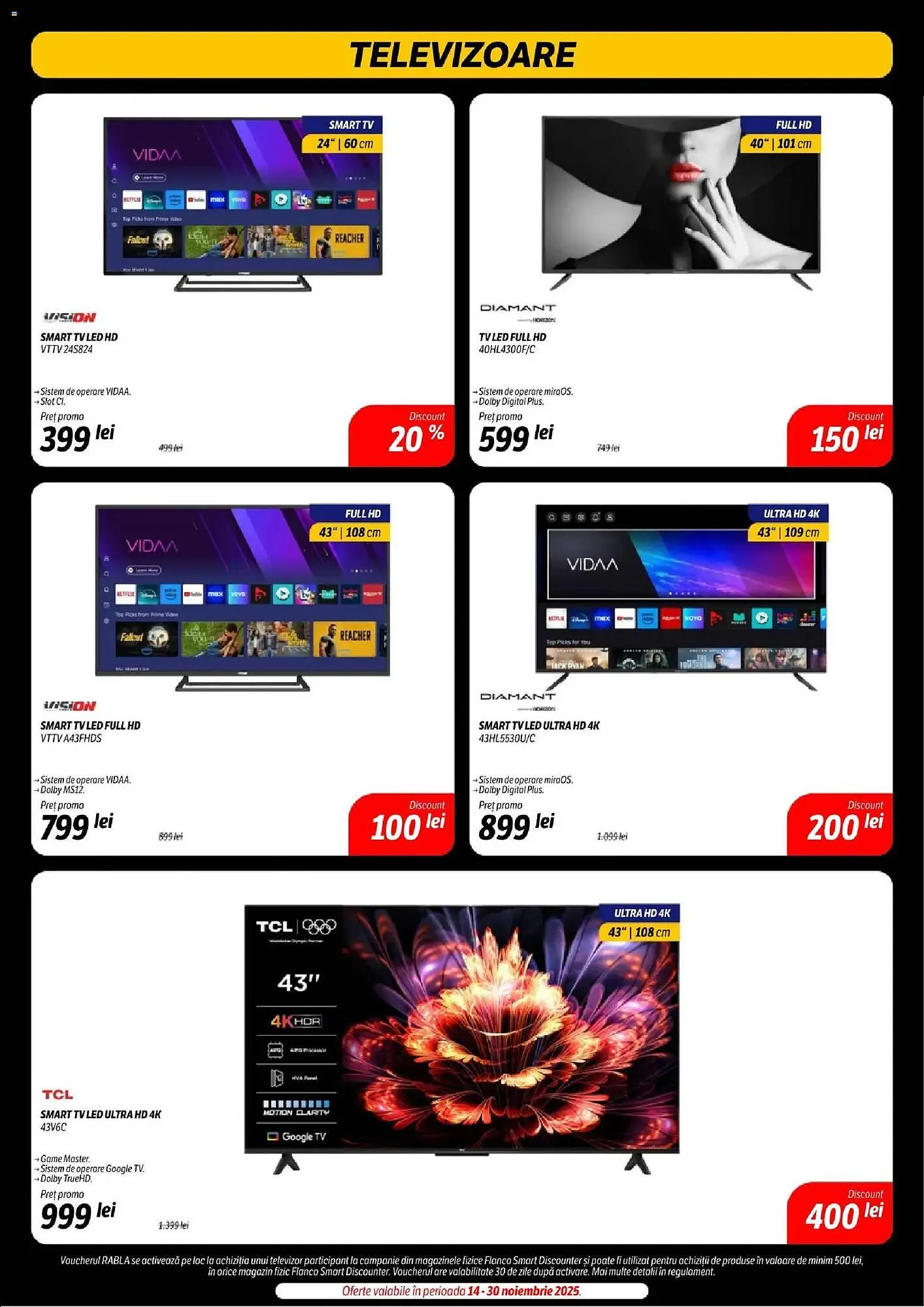 Catalog Catalog Flanco de la 13 noiembrie până la 30 noiembrie 2025 - Revista Pagina 7