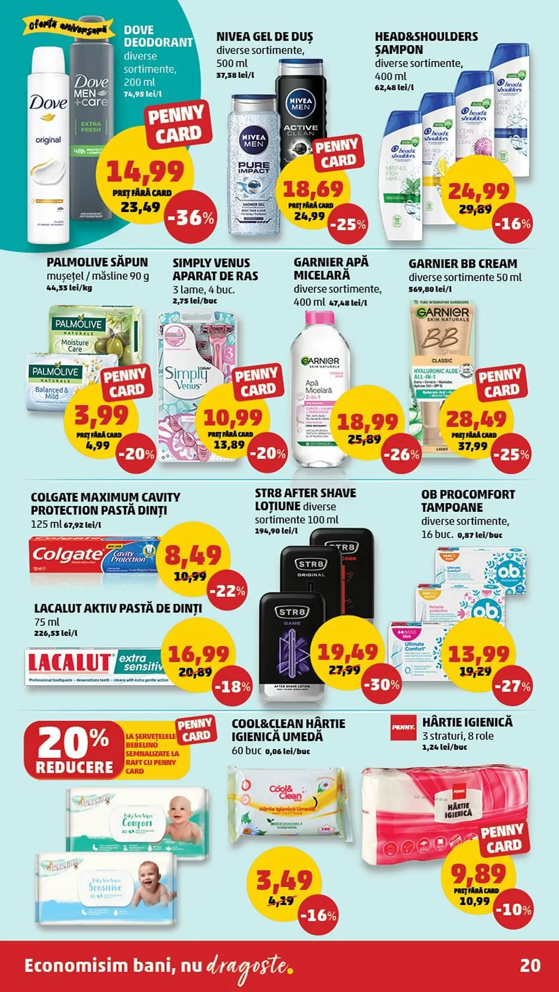 Catalog Catalog Penny de la 28 mai până la 3 iunie 2025 - Revista Pagina 20