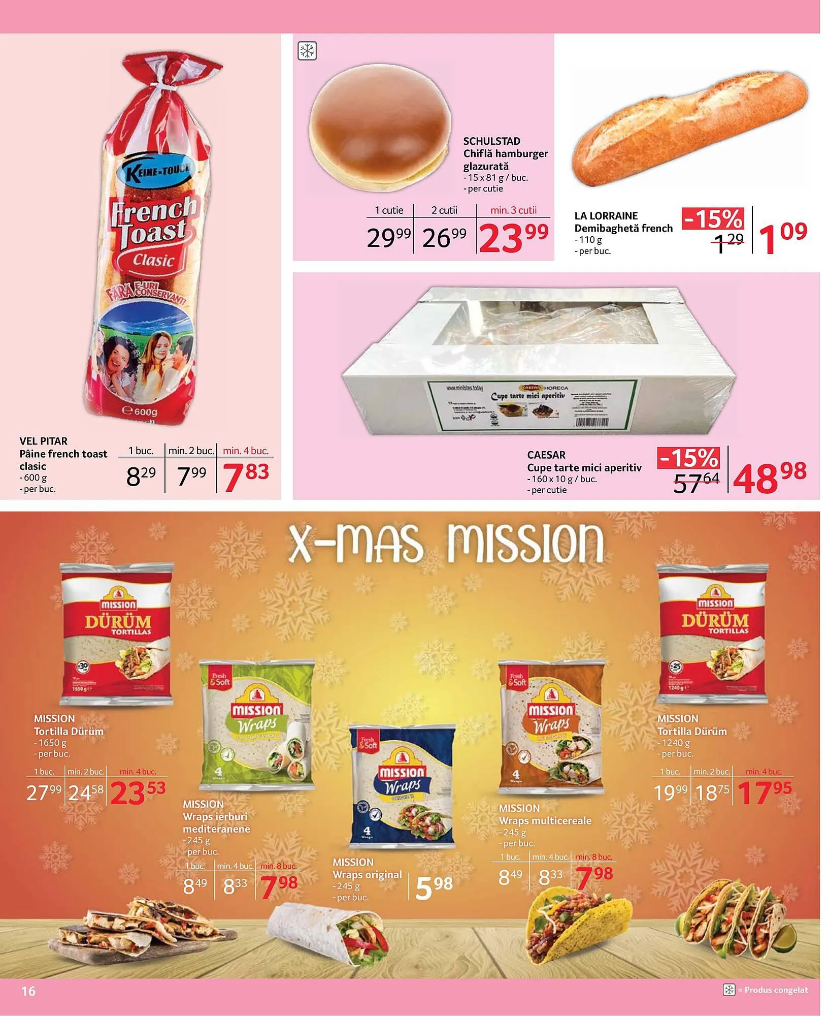 Catalog Selgros catalog de la 1 decembrie până la 31 decembrie 2023 - Revista Pagina 16