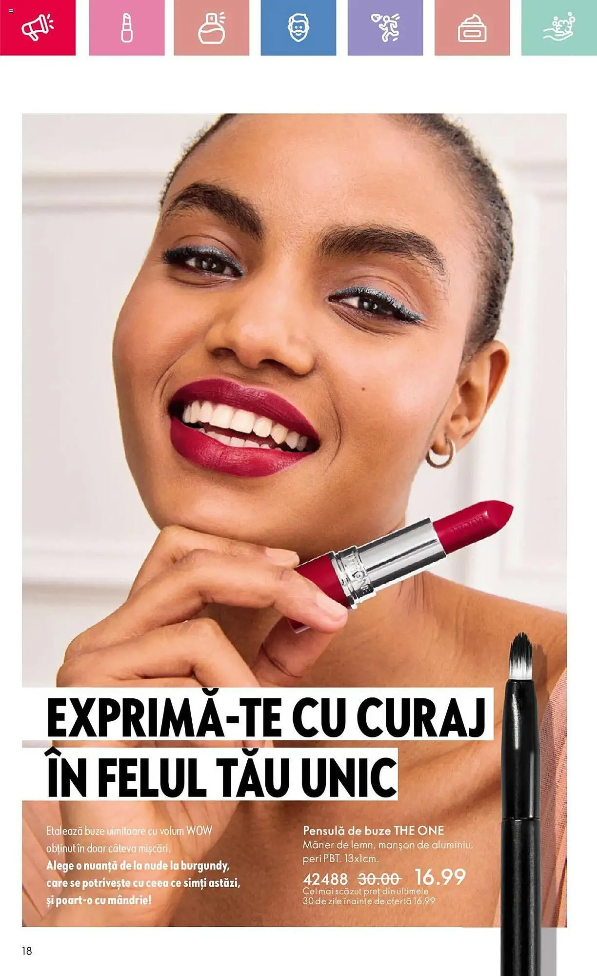 Catalog Catalog Oriflame de la 2 martie până la 22 martie 2025 - Revista Pagina 18