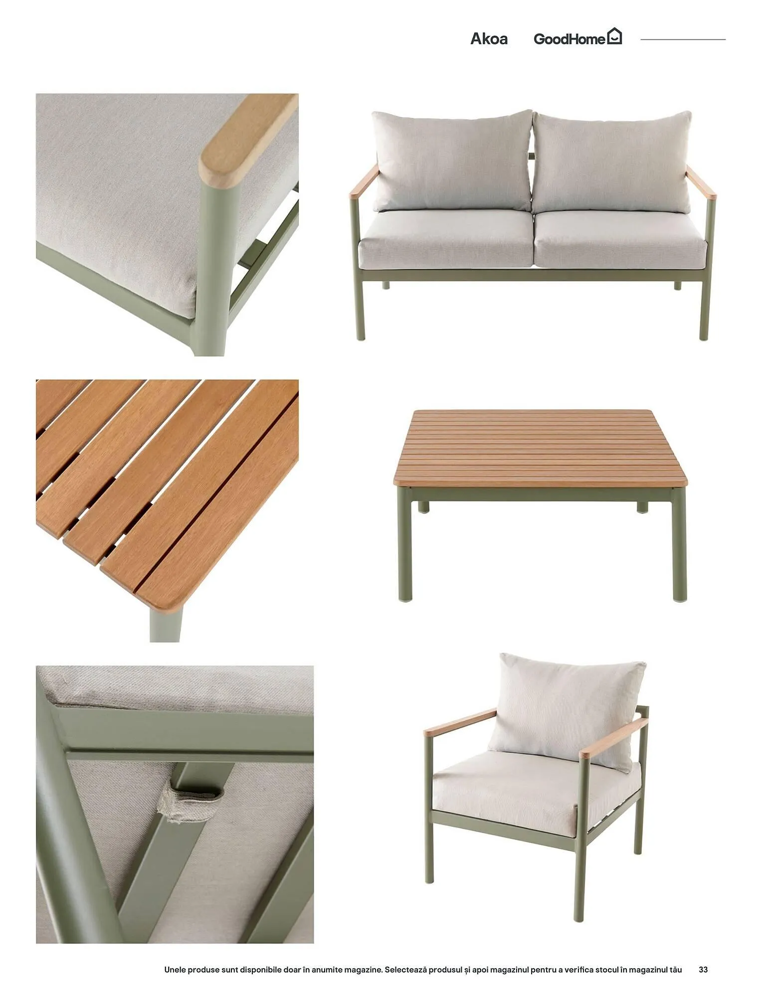 Catalog Brico Depôt catalog de la 22 aprilie până la 22 aprilie 2025 - Revista Pagina 33