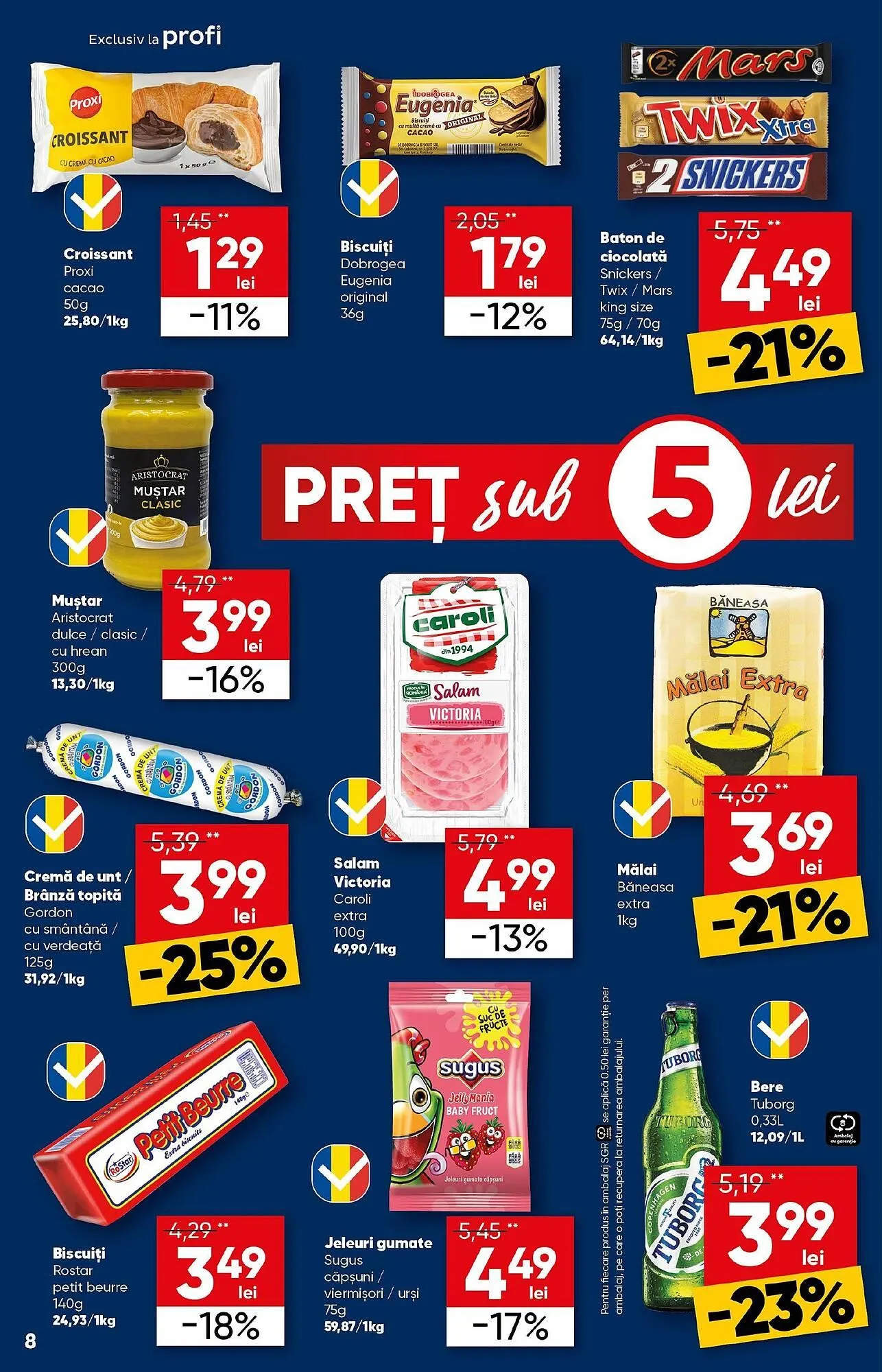 Catalog Catalog PROFI de la 29 octombrie până la 11 noiembrie 2025 - Revista Pagina 8