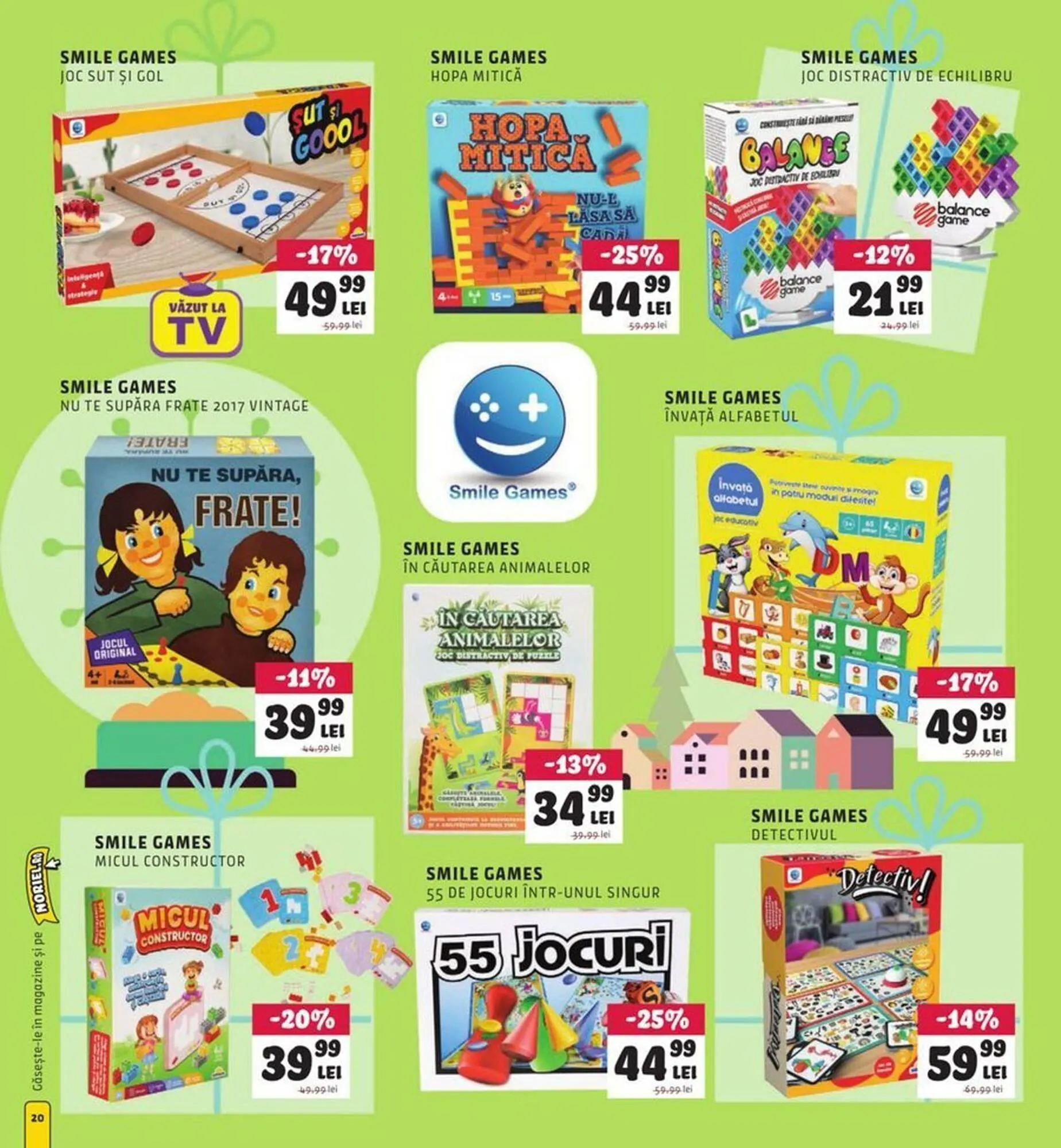 Catalog Catalog Noriel de la 18 noiembrie până la 25 decembrie 2024 - Revista Pagina 20