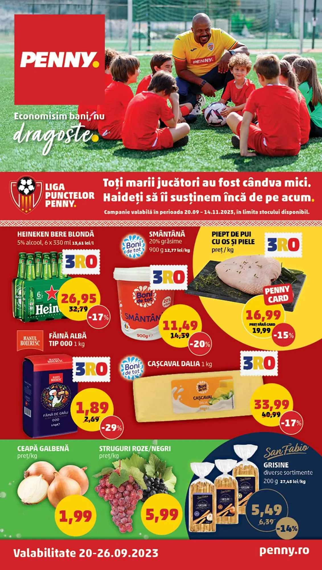 Catalog Penny catalog de la 20 septembrie până la 14 octombrie 2023 - Revista Pagina 1