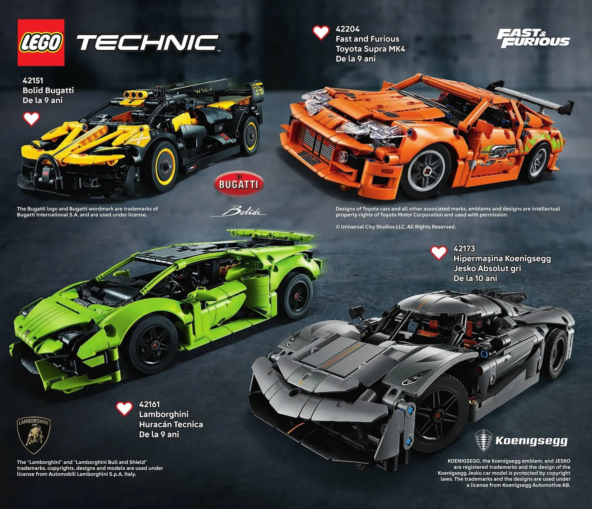 Catalog Сatalog Lego de la 1 iulie până la 31 decembrie 2025 - Revista Pagina 124