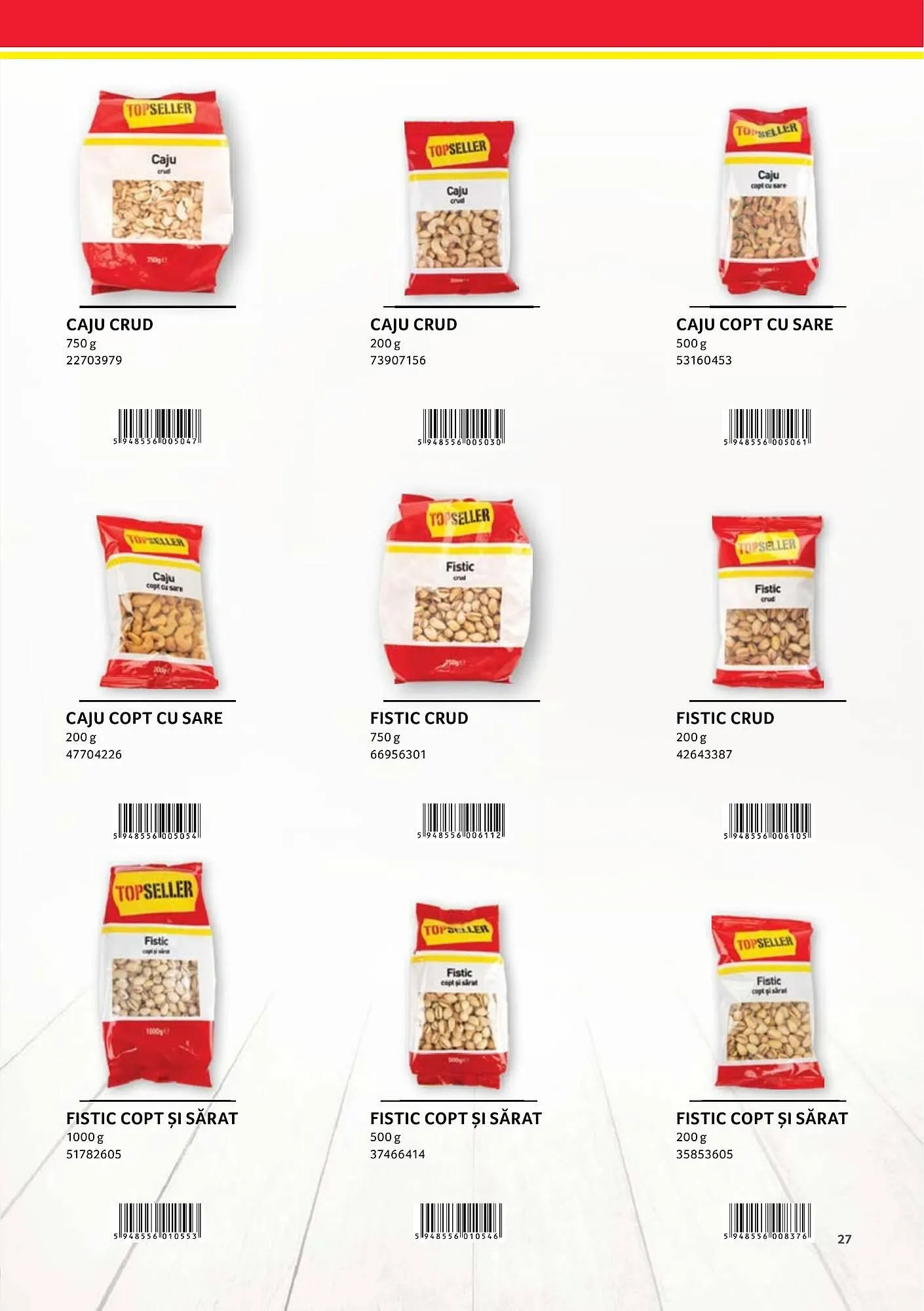 Catalog Catalog Selgros de la 26 februarie până la 25 martie 2025 - Revista Pagina 27