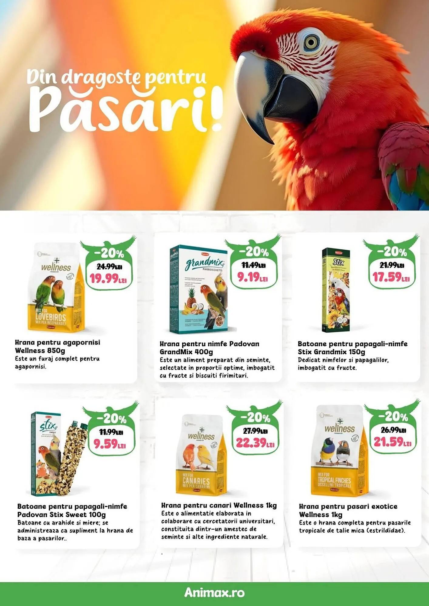 Catalog Catalog Animax de la 3 iunie până la 30 iunie 2025 - Revista Pagina 24