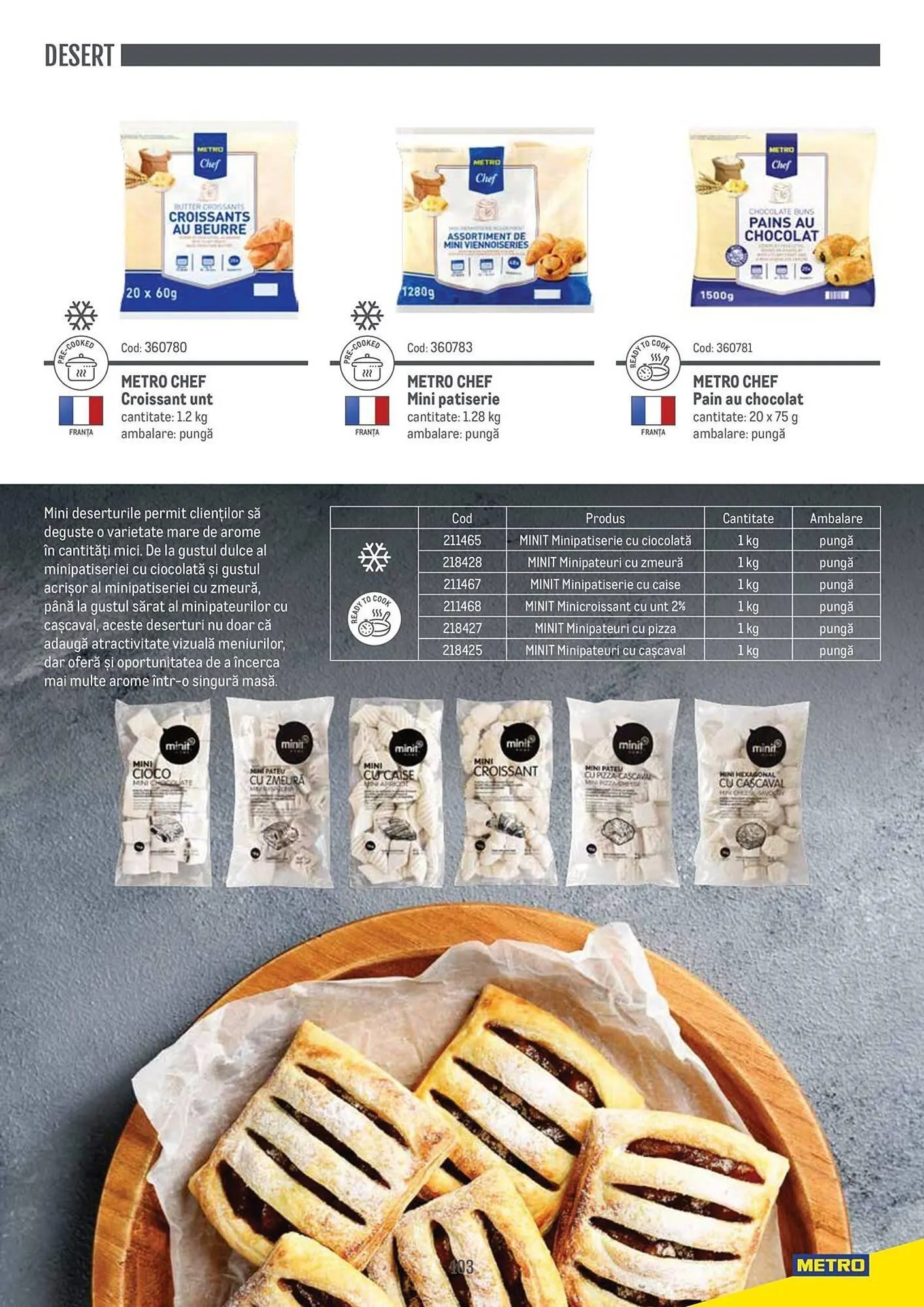 Catalog Catalog Metro de la 9 aprilie până la 31 decembrie 2025 - Revista Pagina 103