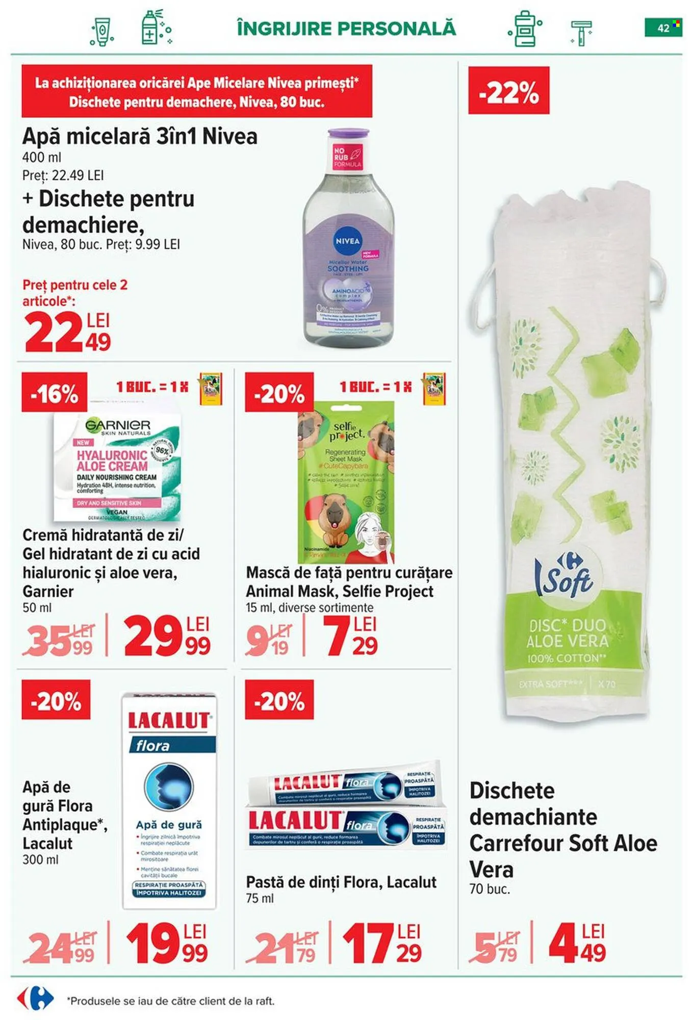 Catalog Catalog Carrefour de la 29 aprilie până la 5 mai 2026 - Revista Pagina 43