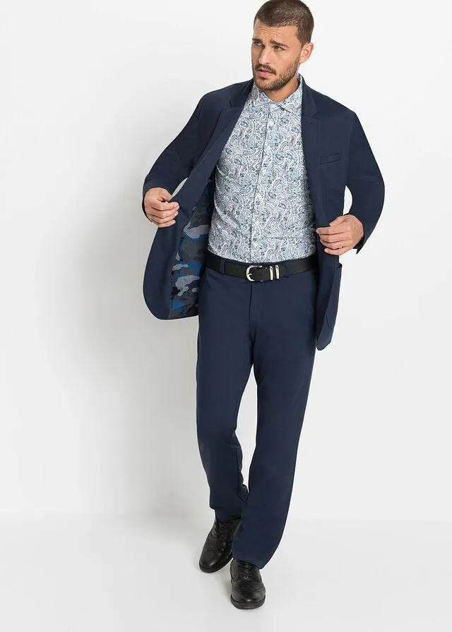 Costum cu 2 piese: sacou şi pantaloni