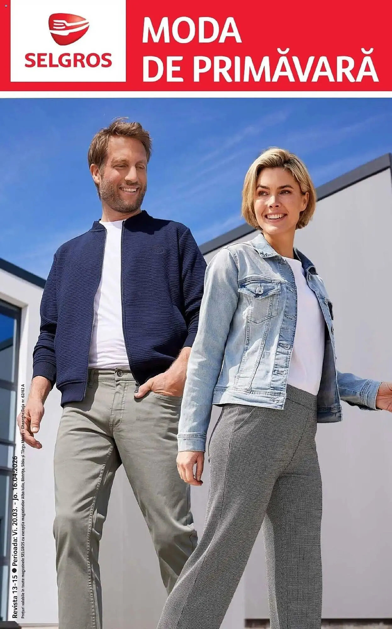 Catalog Catalog Selgros de la 19 martie până la 16 aprilie 2026 - Revista Pagina 1