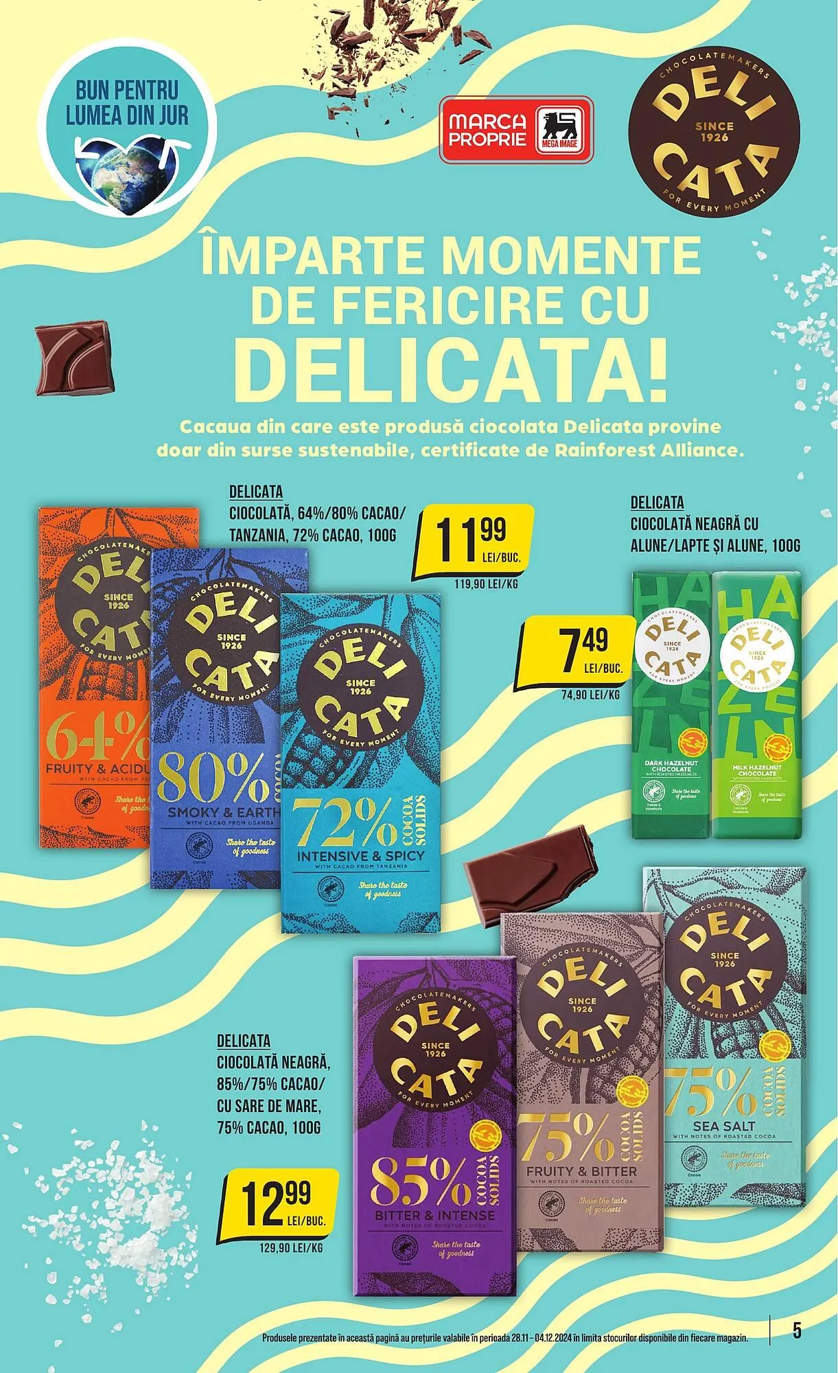 Catalog Catalog Mega Image de la 28 noiembrie până la 4 decembrie 2024 - Revista Pagina 5