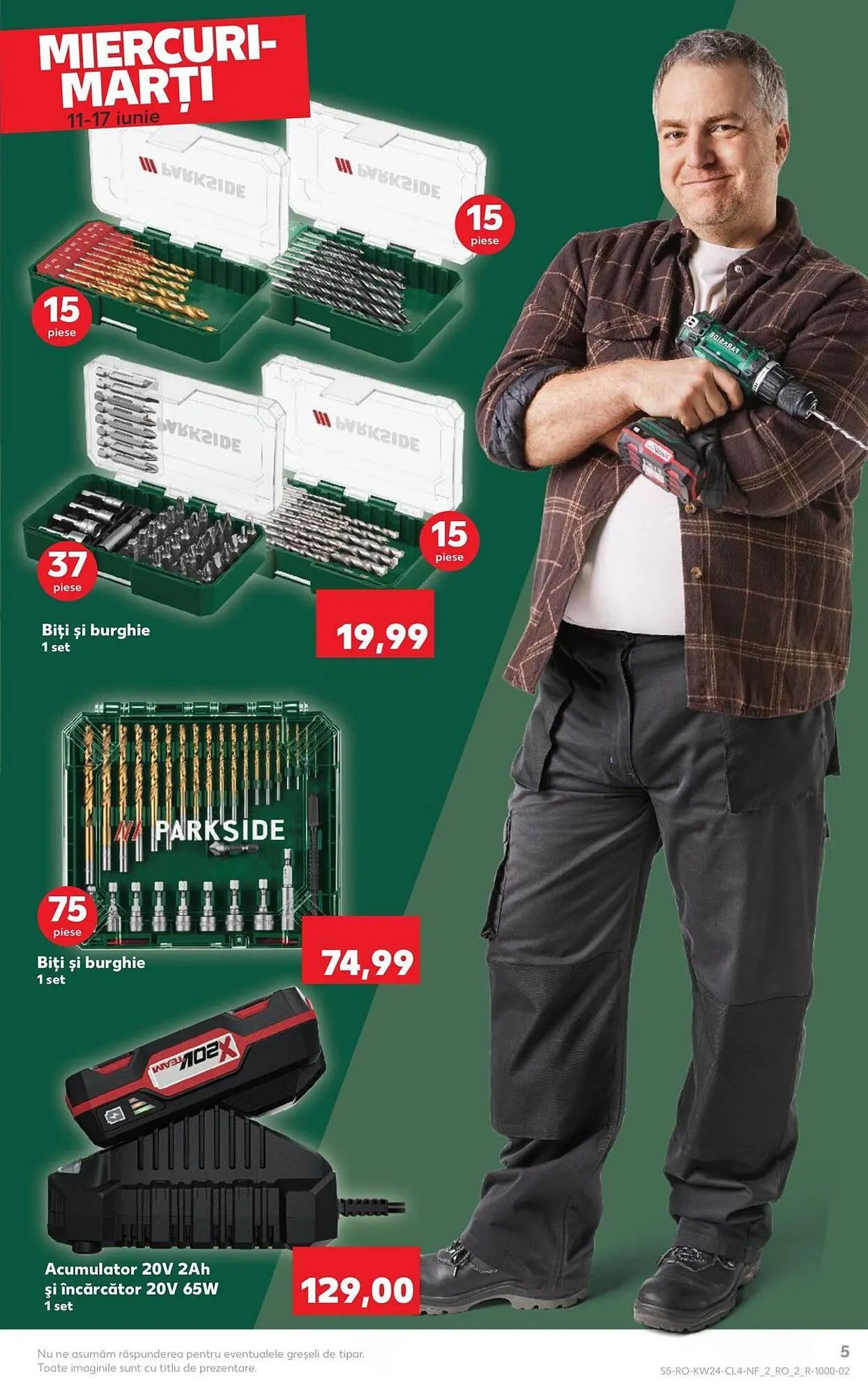 Catalog Catalog Kaufland de la 11 iunie până la 17 iunie 2025 - Revista Pagina 5