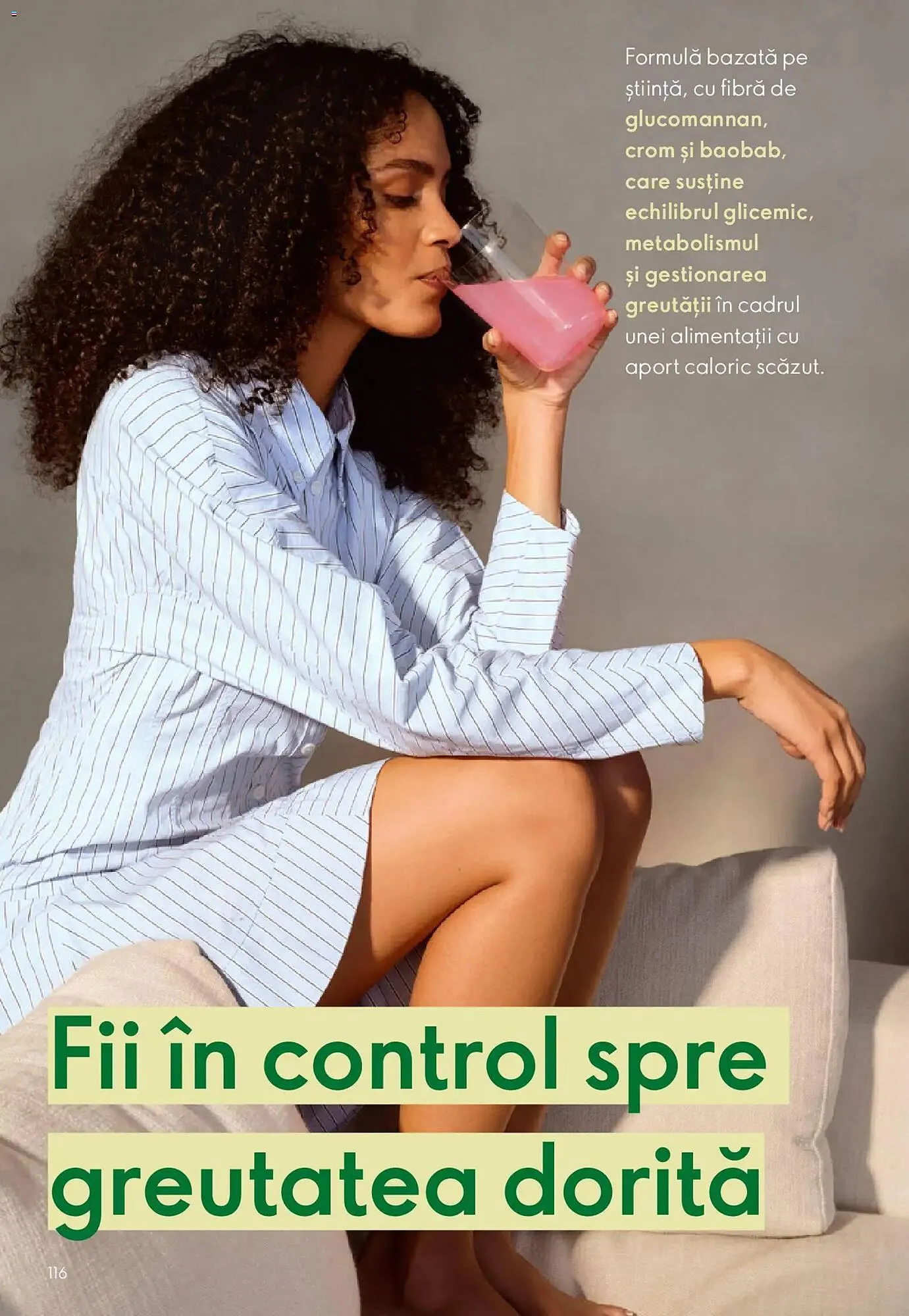 Catalog Catalog Oriflame de la 26 mai până la 16 iunie 2026 - Revista Pagina 116