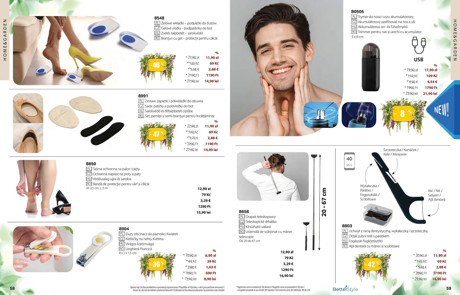 Catalog Catalog BetterStyle de la 1 mai până la 31 mai 2026 - Revista Pagina 30