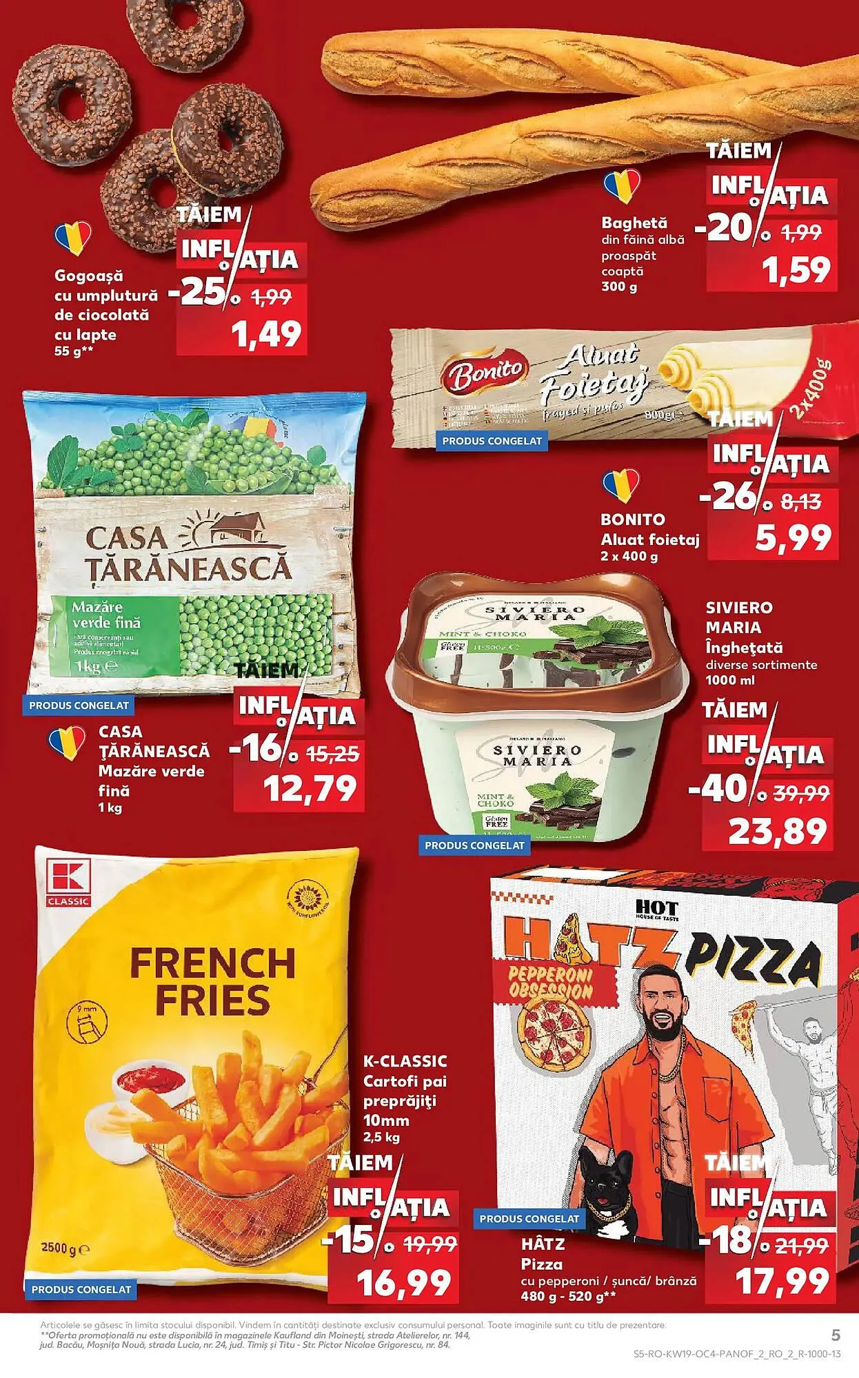 Catalog Catalog Kaufland de la 5 mai până la 9 iunie 2026 - Revista Pagina 5