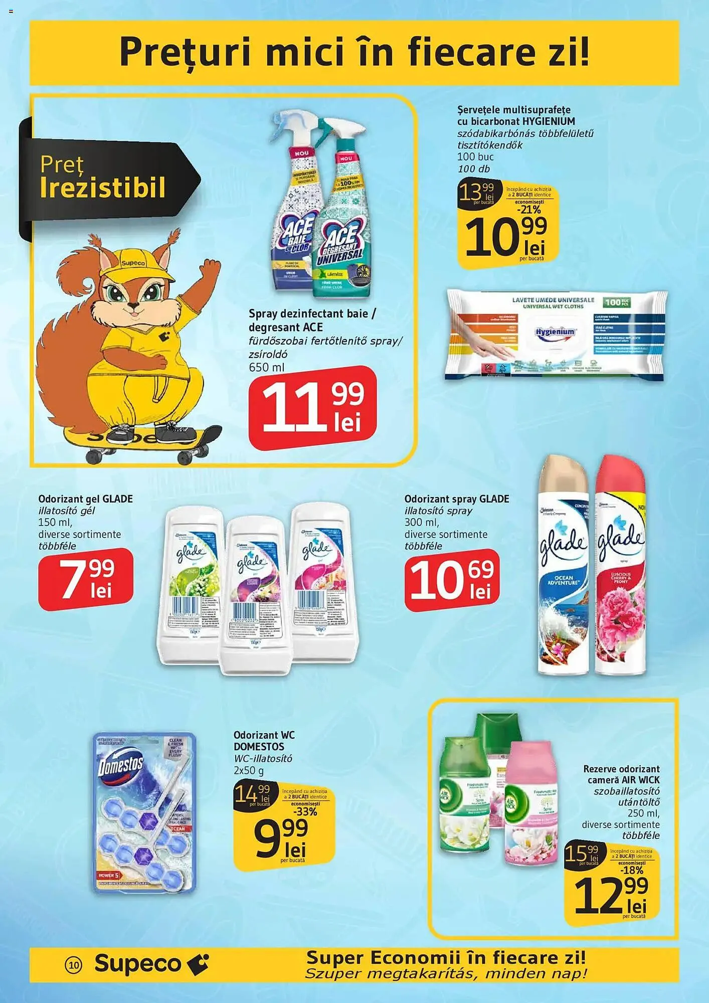 Catalog Catalog Supeco de la 18 martie până la 8 aprilie 2026 - Revista Pagina 10