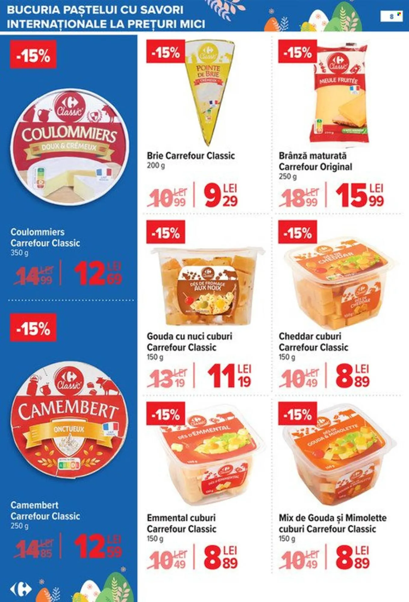 Catalog Catalog Carrefour de la 25 martie până la 14 aprilie 2026 - Revista Pagina 8