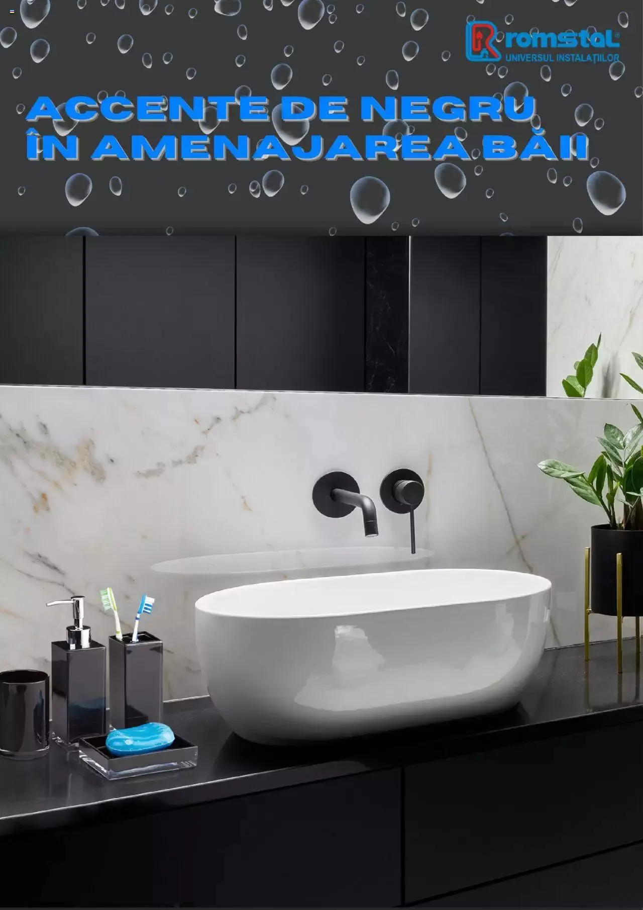 Catalog Catalog Romstal de la 12 aprilie până la 31 decembrie 2024 - Revista Pagina 1