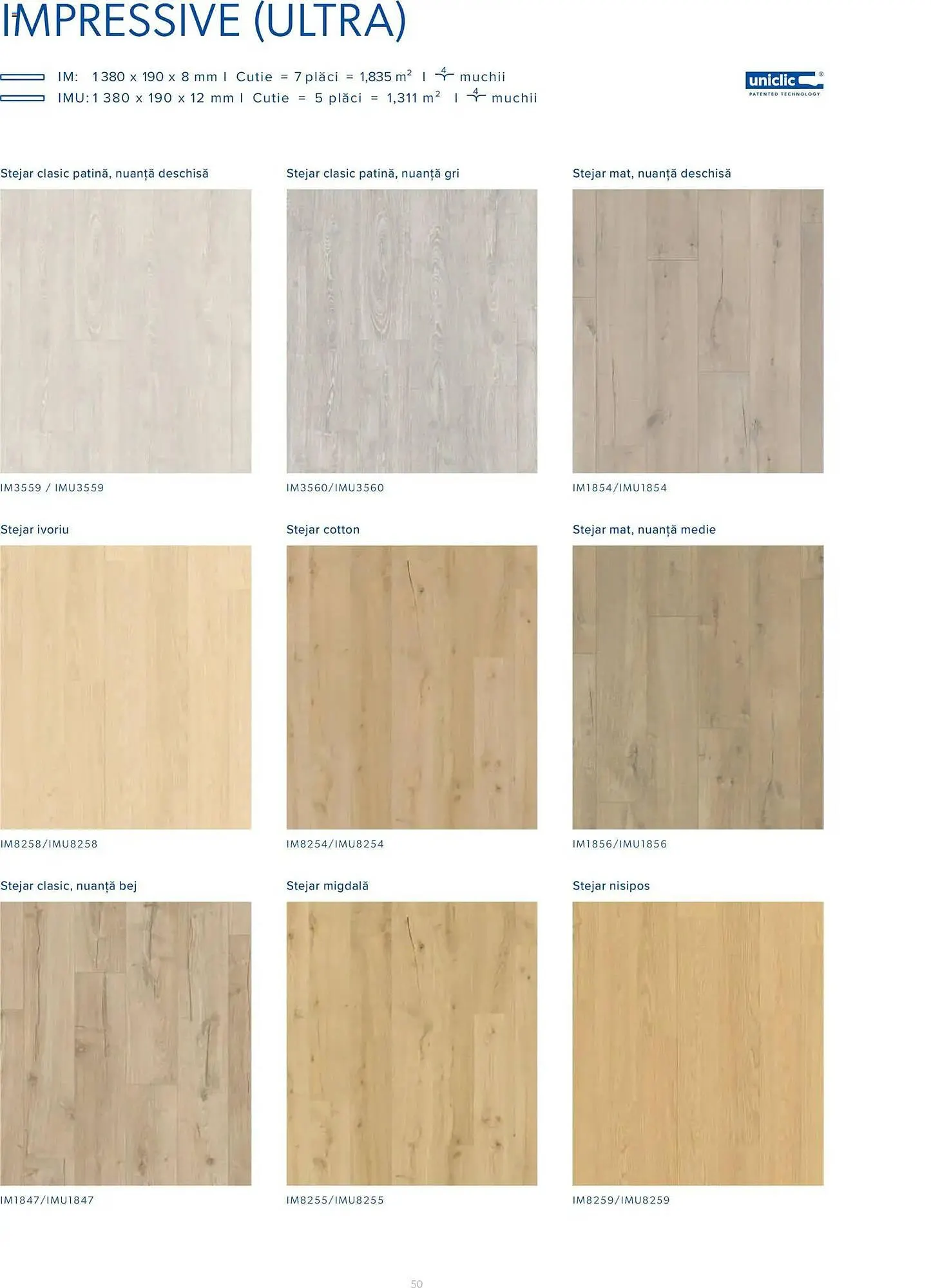 Catalog Catalog Proges de la 3 noiembrie până la 31 ianuarie 2027 - Revista Pagina 50