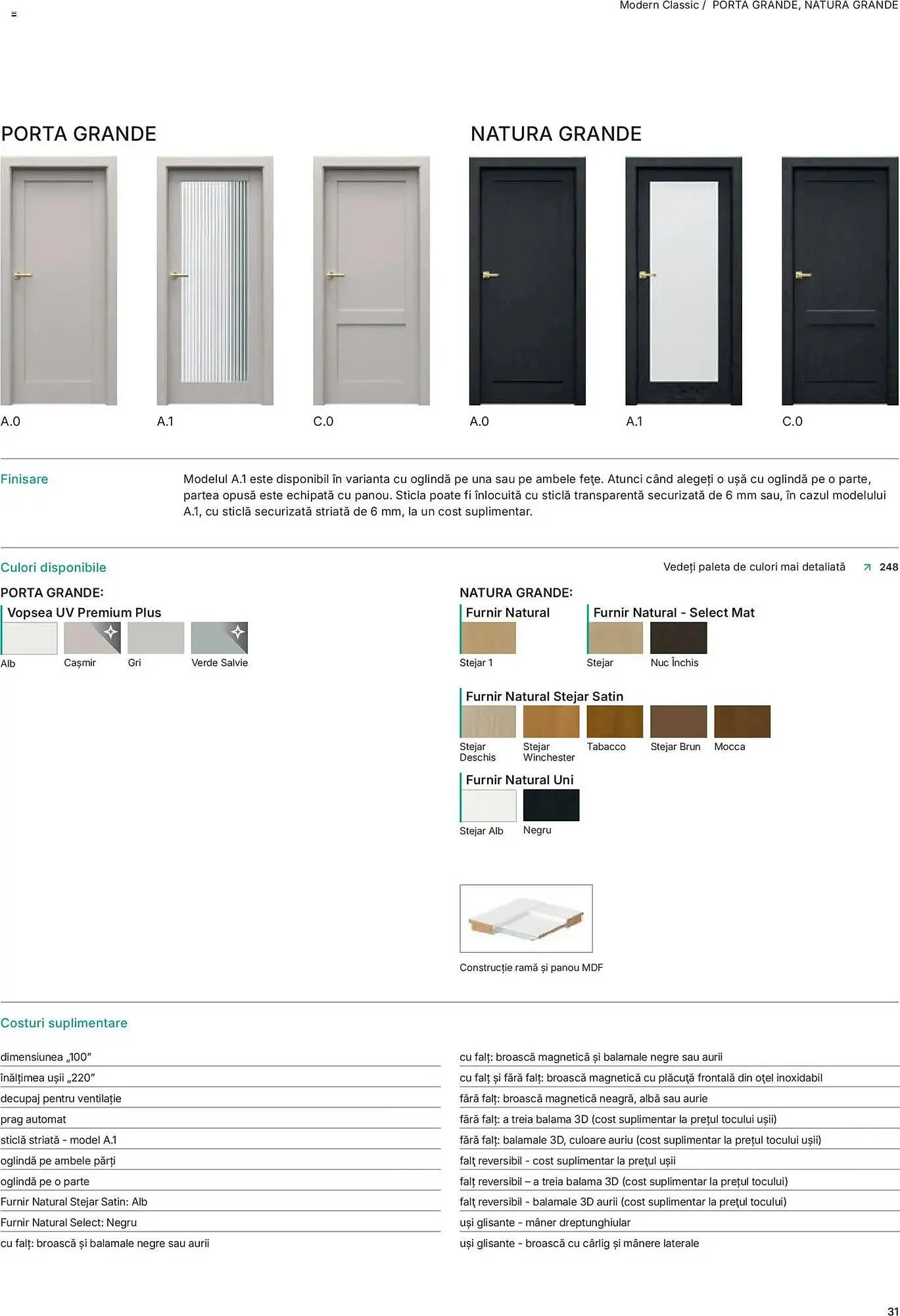 Catalog Catalog Proges de la 12 februarie până la 28 februarie 2027 - Revista Pagina 34