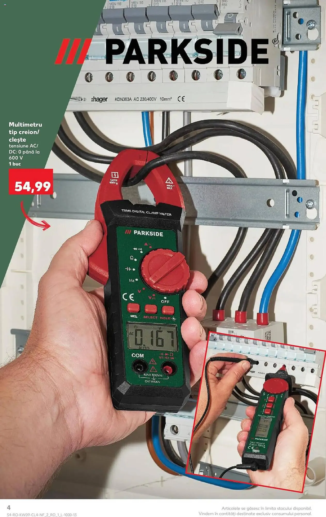 Catalog Catalog Kaufland de la 24 februarie până la 3 martie 2026 - Revista Pagina 4