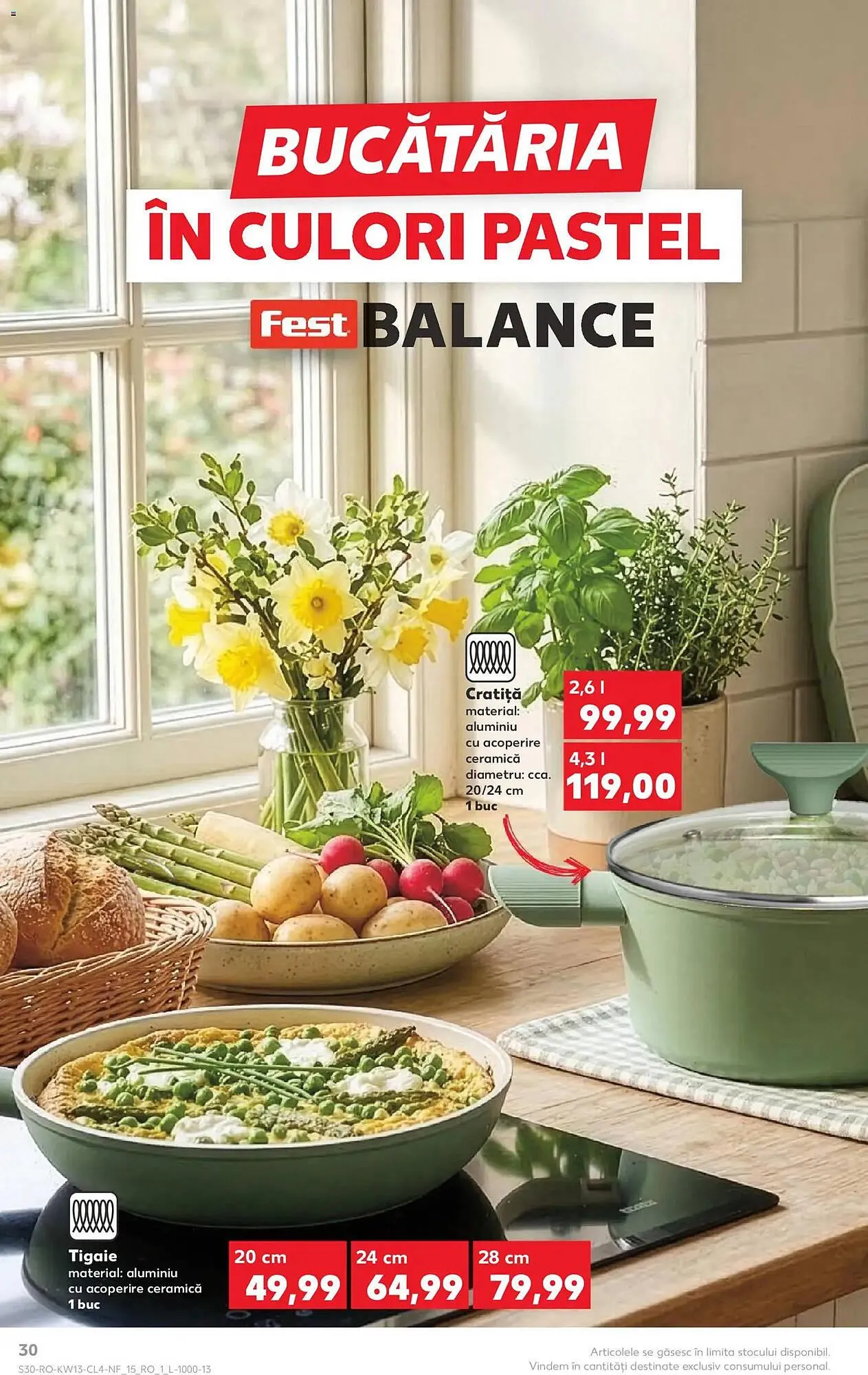 Catalog Catalog Kaufland de la 24 martie până la 31 martie 2026 - Revista Pagina 30