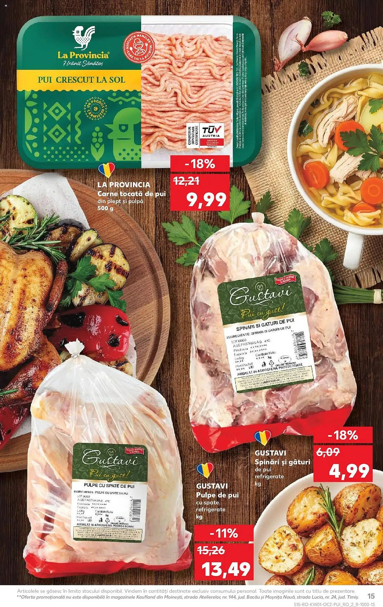 Catalog Catalog Kaufland de la 31 decembrie până la 6 ianuarie 2026 - Revista Pagina 15