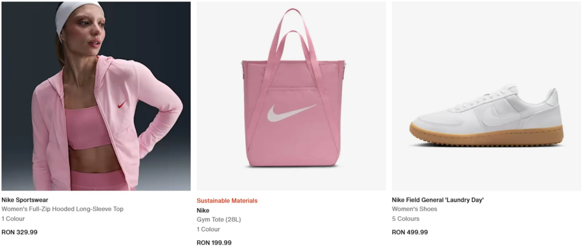 Catalog Catalog Nike de la 26 iunie până la 8 iulie 2025 - Revista Pagina 3