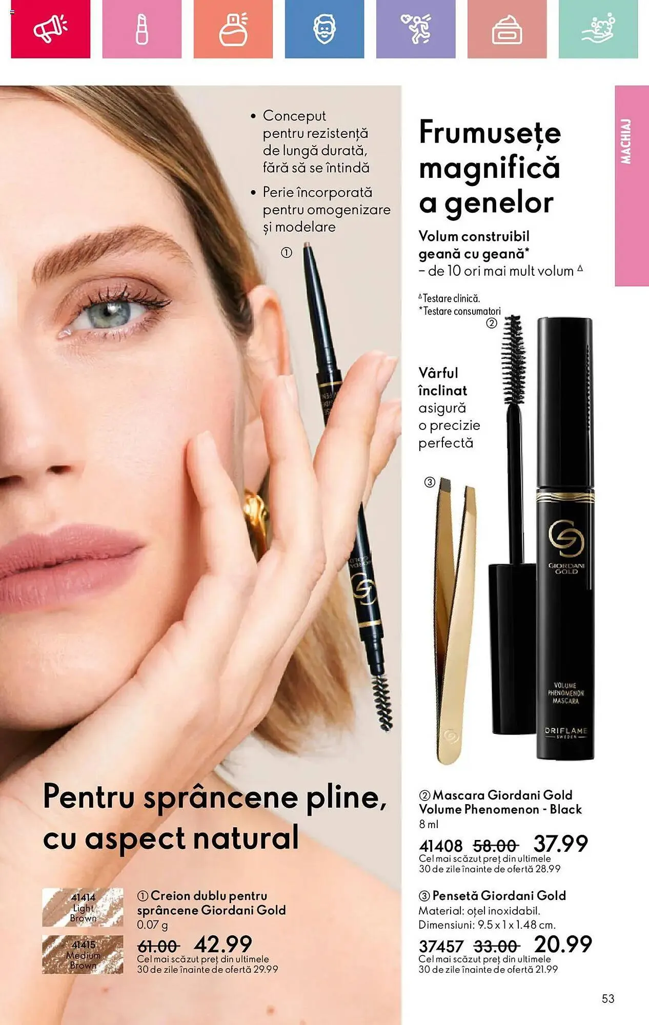 Catalog Catalog Oriflame de la 19 ianuarie până la 8 februarie 2025 - Revista Pagina 53