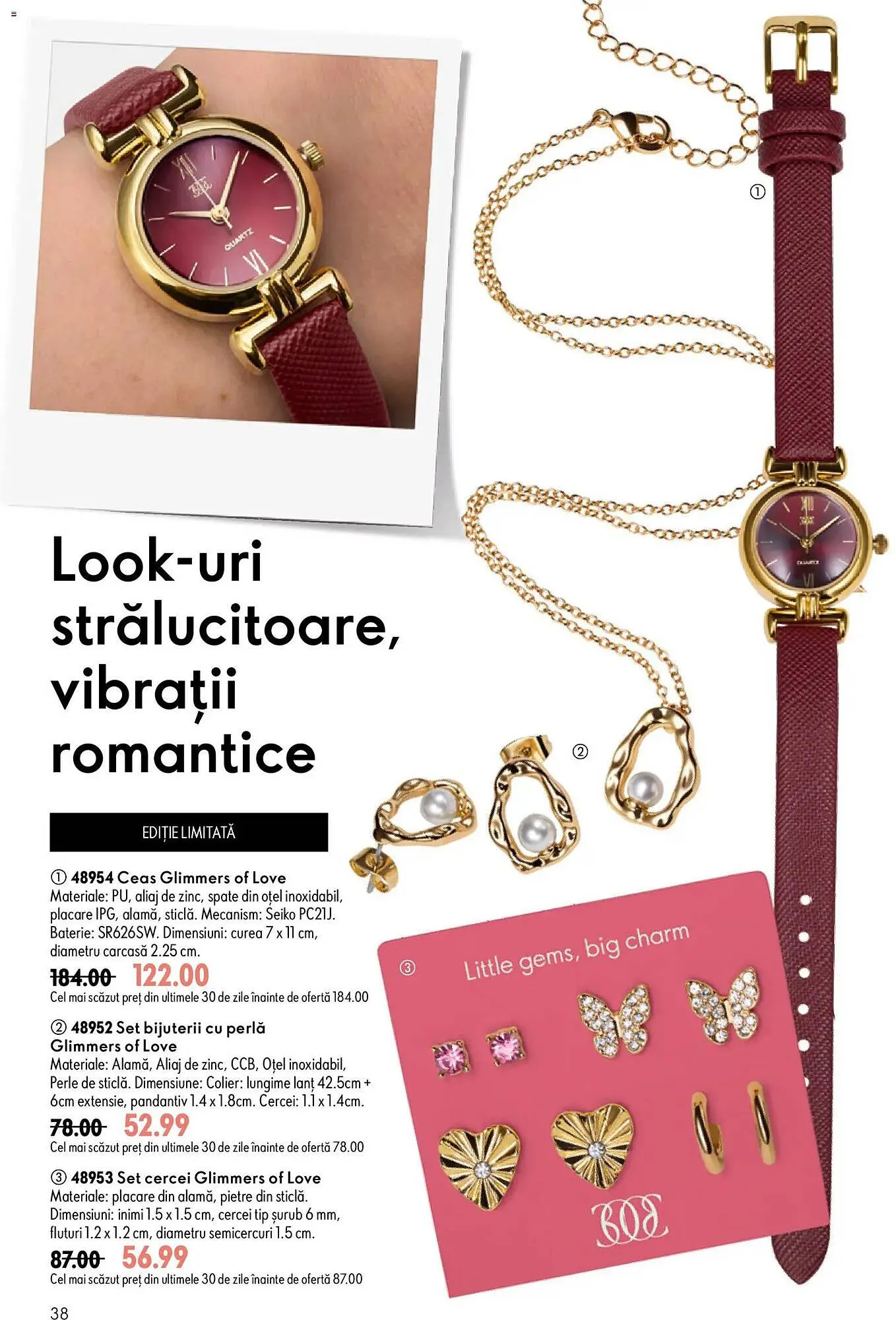 Catalog Catalog Oriflame de la 17 iunie până la 7 iulie 2026 - Revista Pagina 38