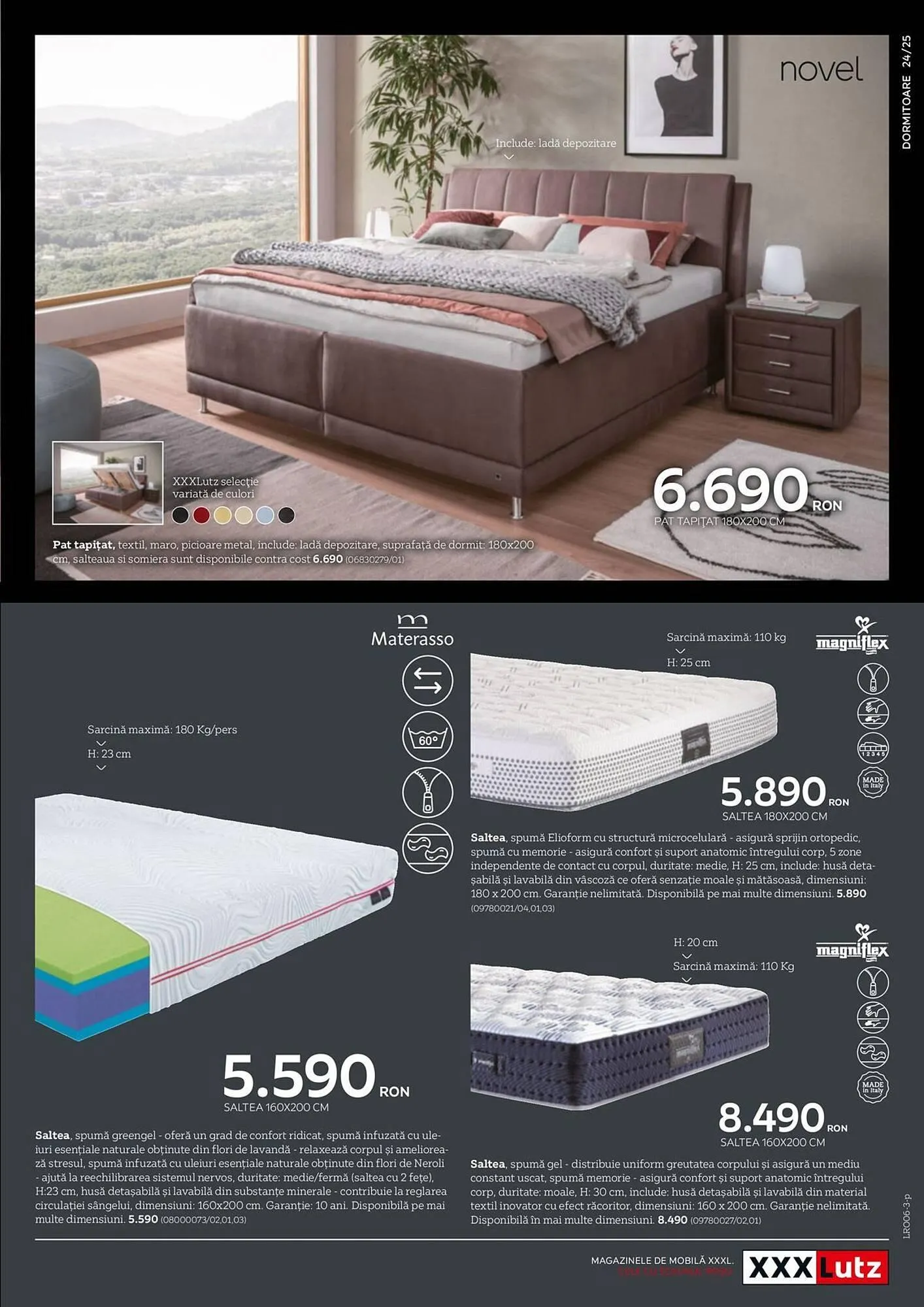 Catalog XXXLutz catalog de la 1 iunie până la 31 decembrie 2023 - Revista Pagina 25