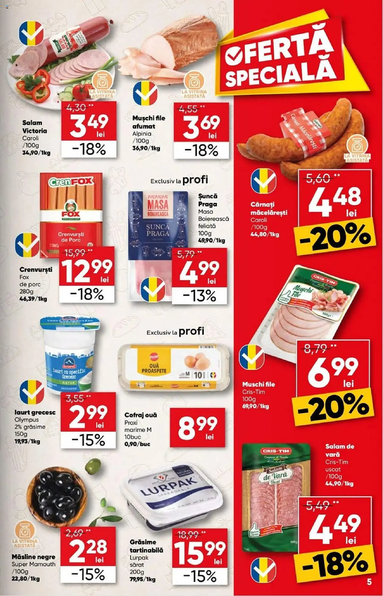 Catalog Catalog PROFI de la 5 august până la 19 august 2025 - Revista Pagina 5