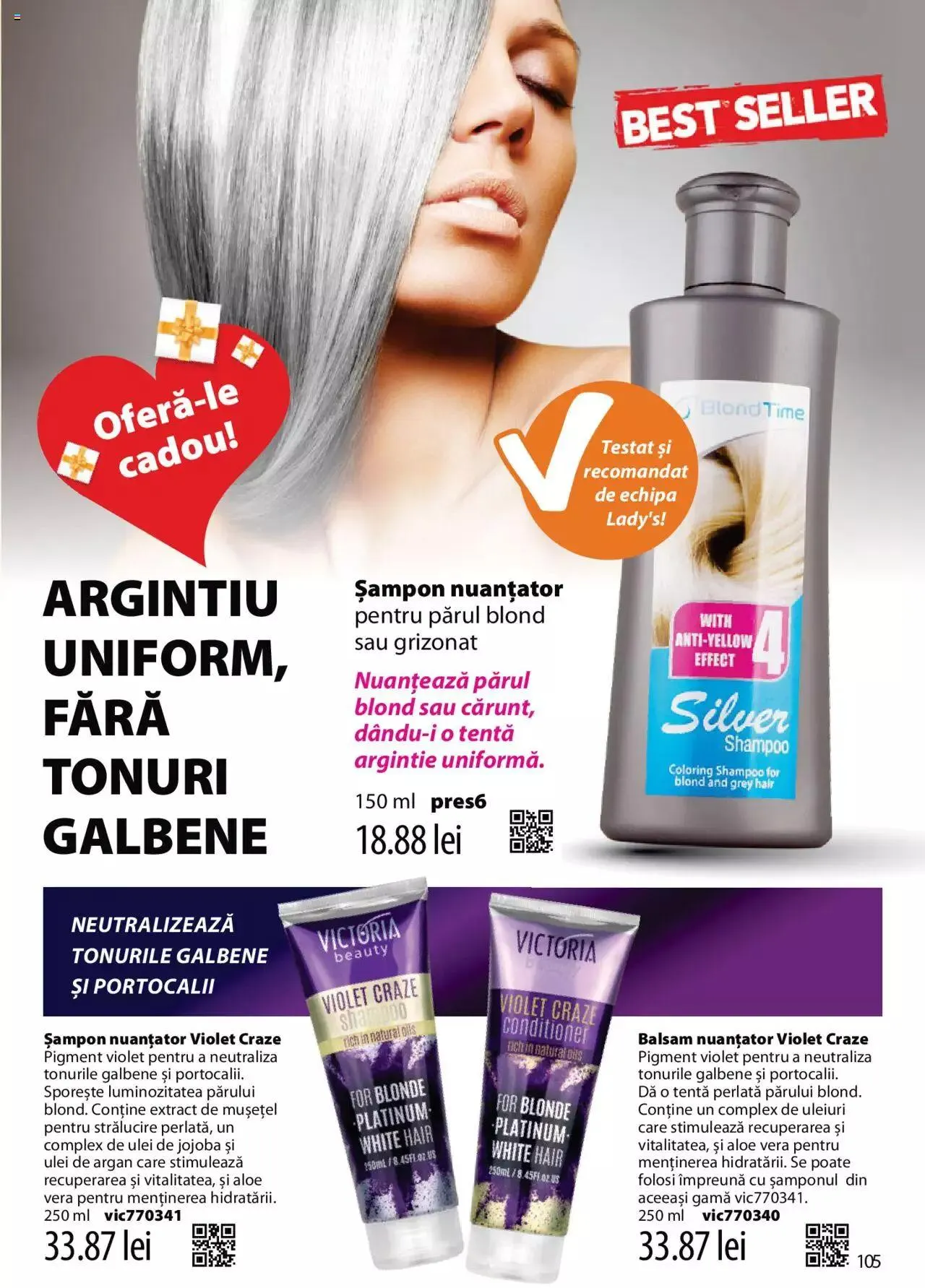 Catalog Lady’s - Catalog nou de la 5 ianuarie până la 31 decembrie 2023 - Revista Pagina 105