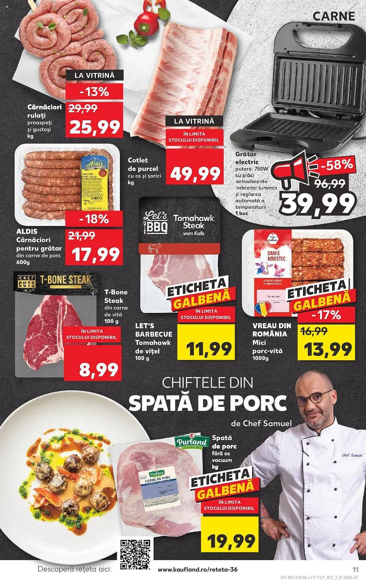 Catalog Kaufland catalog de la 6 septembrie până la 12 septembrie 2023 - Revista Pagina 11