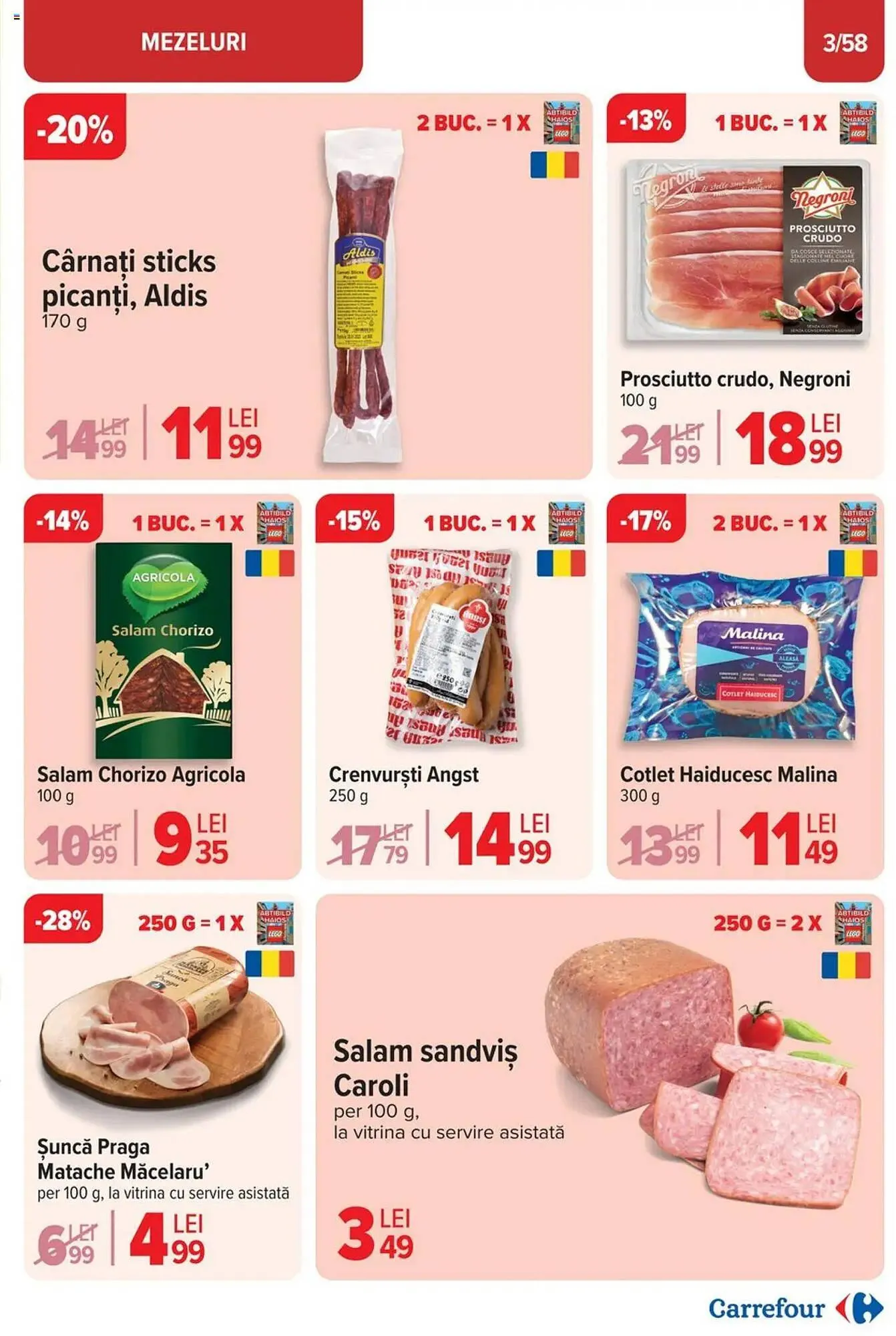 Catalog Catalog Carrefour de la 2 aprilie până la 13 aprilie 2025 - Revista Pagina 3