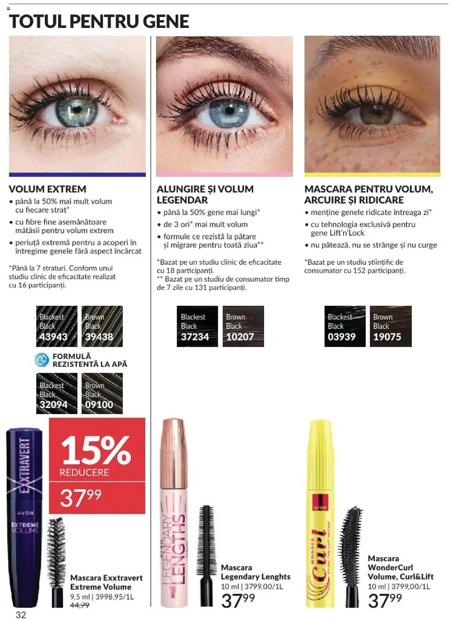Catalog Catalog Avon de la 1 februarie până la 28 februarie 2025 - Revista Pagina 32