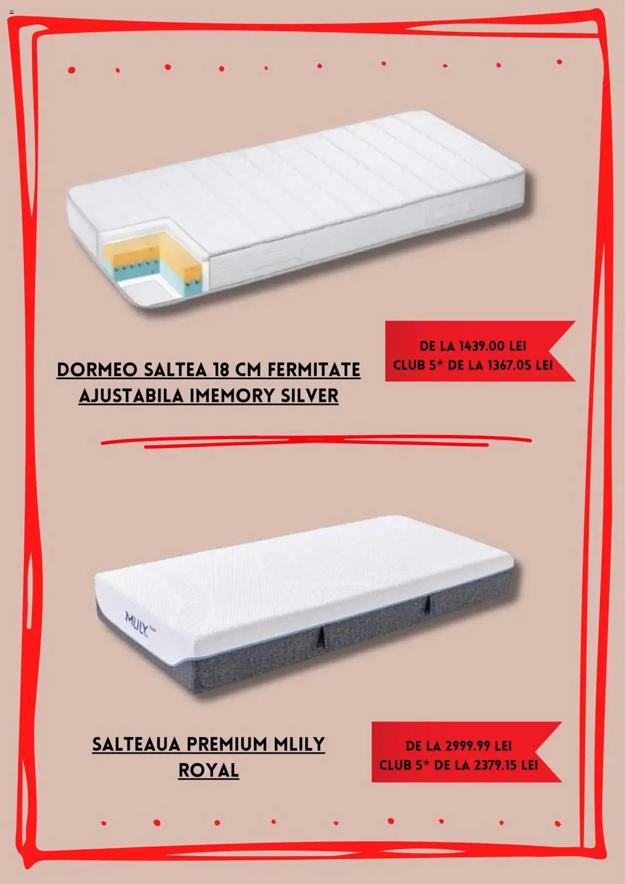 Catalog Catalog Dormeo de la 9 august până la 31 decembrie 2024 - Revista Pagina 3