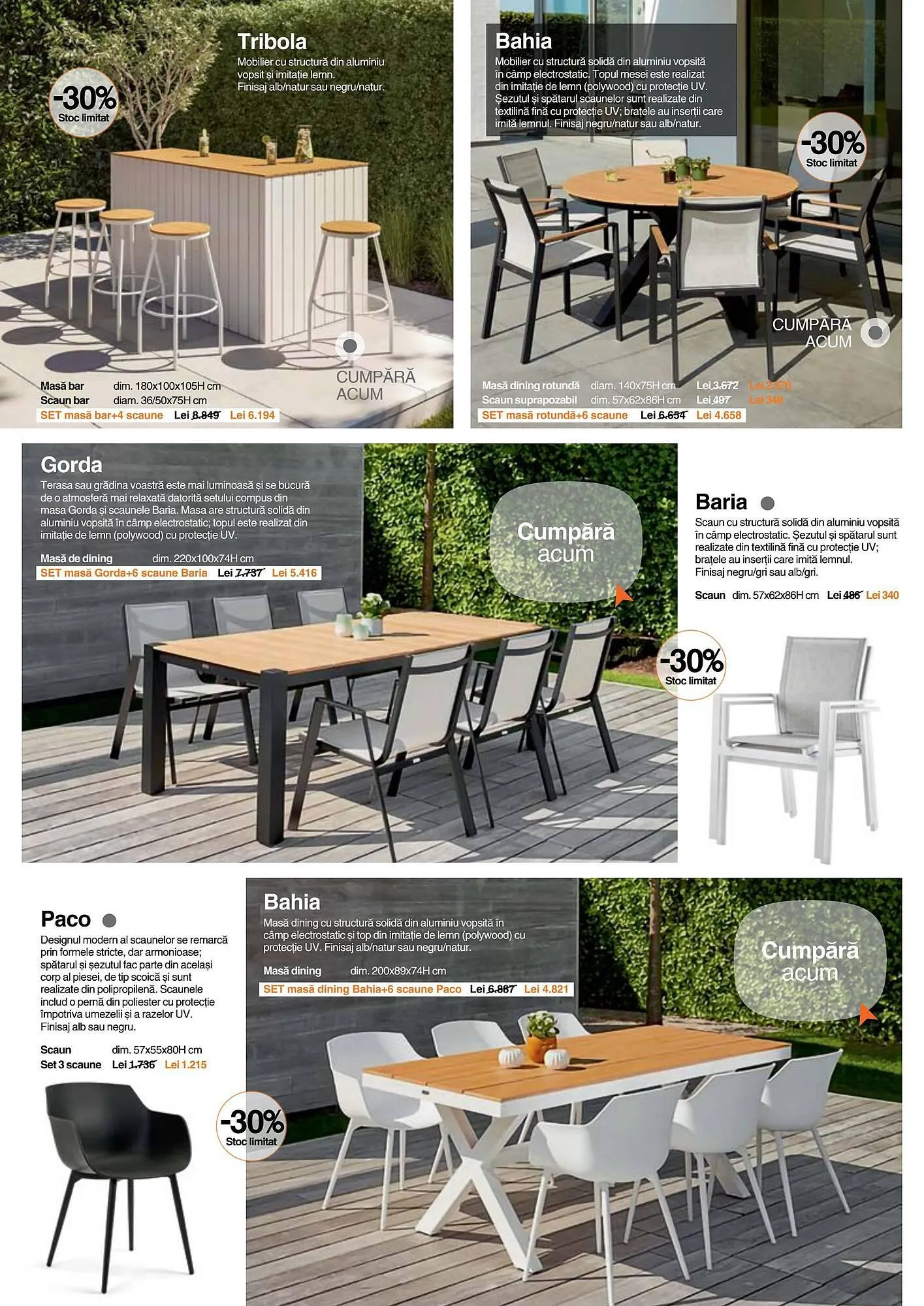 Catalog Mobexpert catalog de la 11 aprilie până la 30 septembrie 2023 - Revista Pagina 12