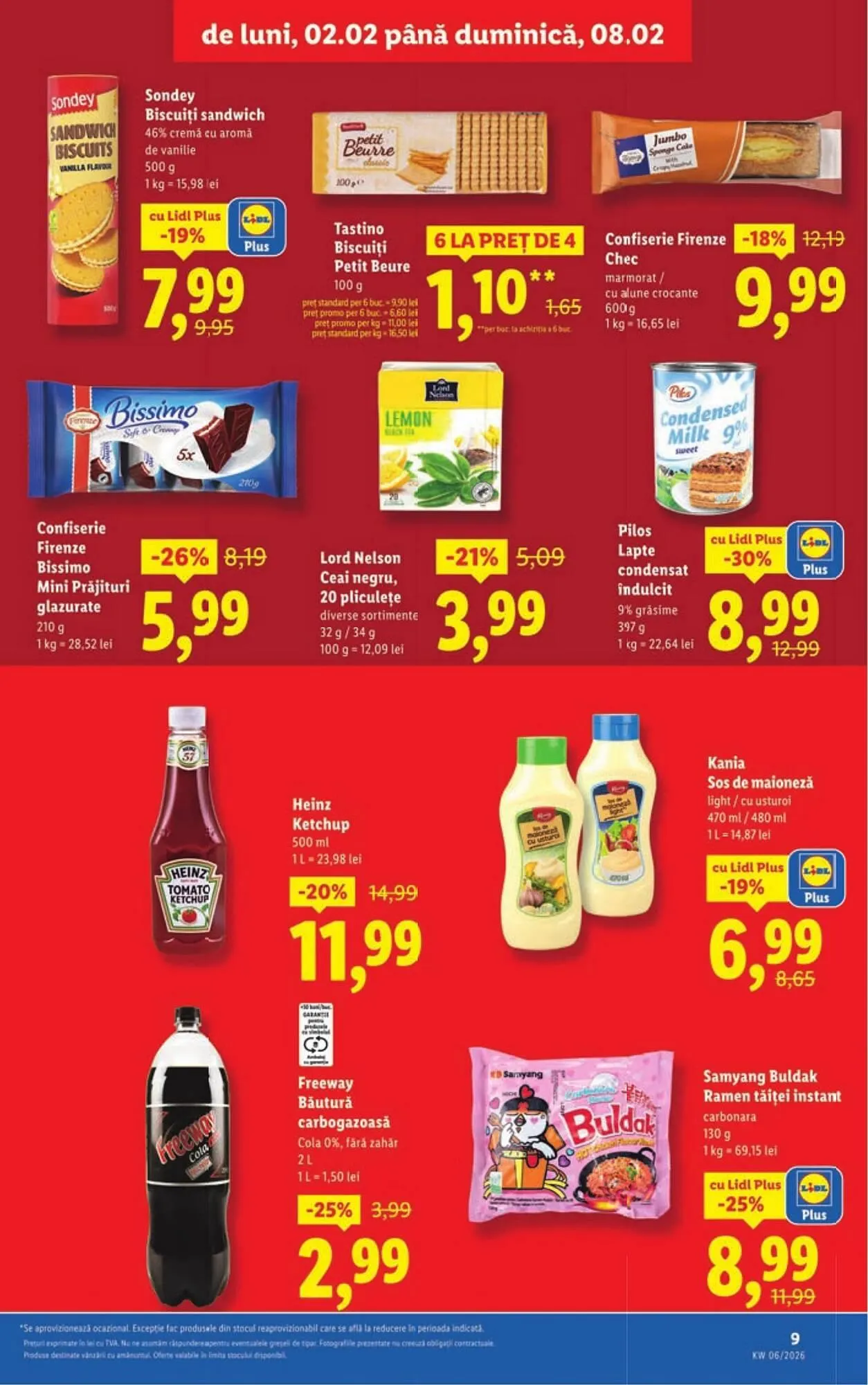 Catalog Catalog Lidl de la 2 februarie până la 8 februarie 2026 - Revista Pagina 9