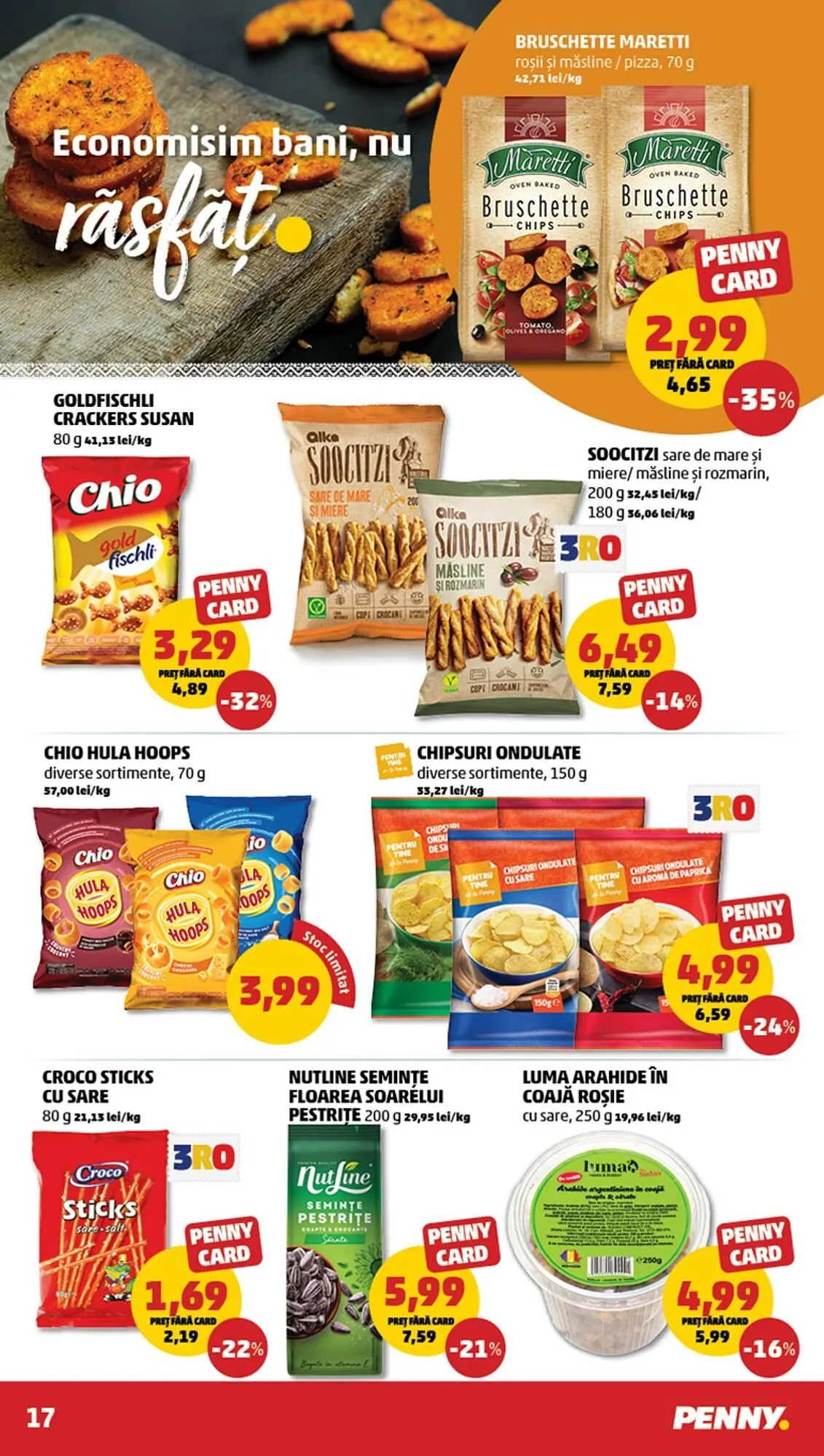 Catalog Catalog Penny de la 18 februarie până la 24 februarie 2026 - Revista Pagina 17