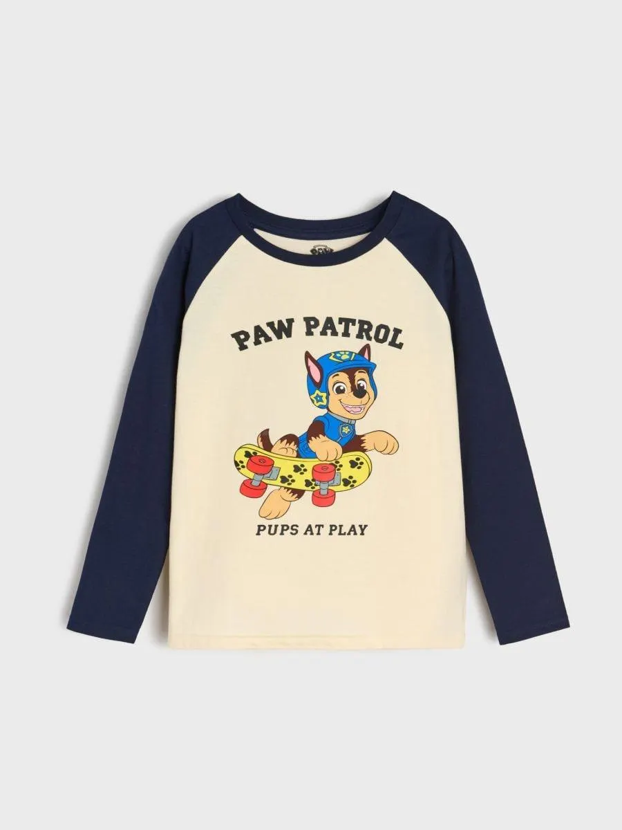 Tricou cu mânecă lungă PAW Patrol