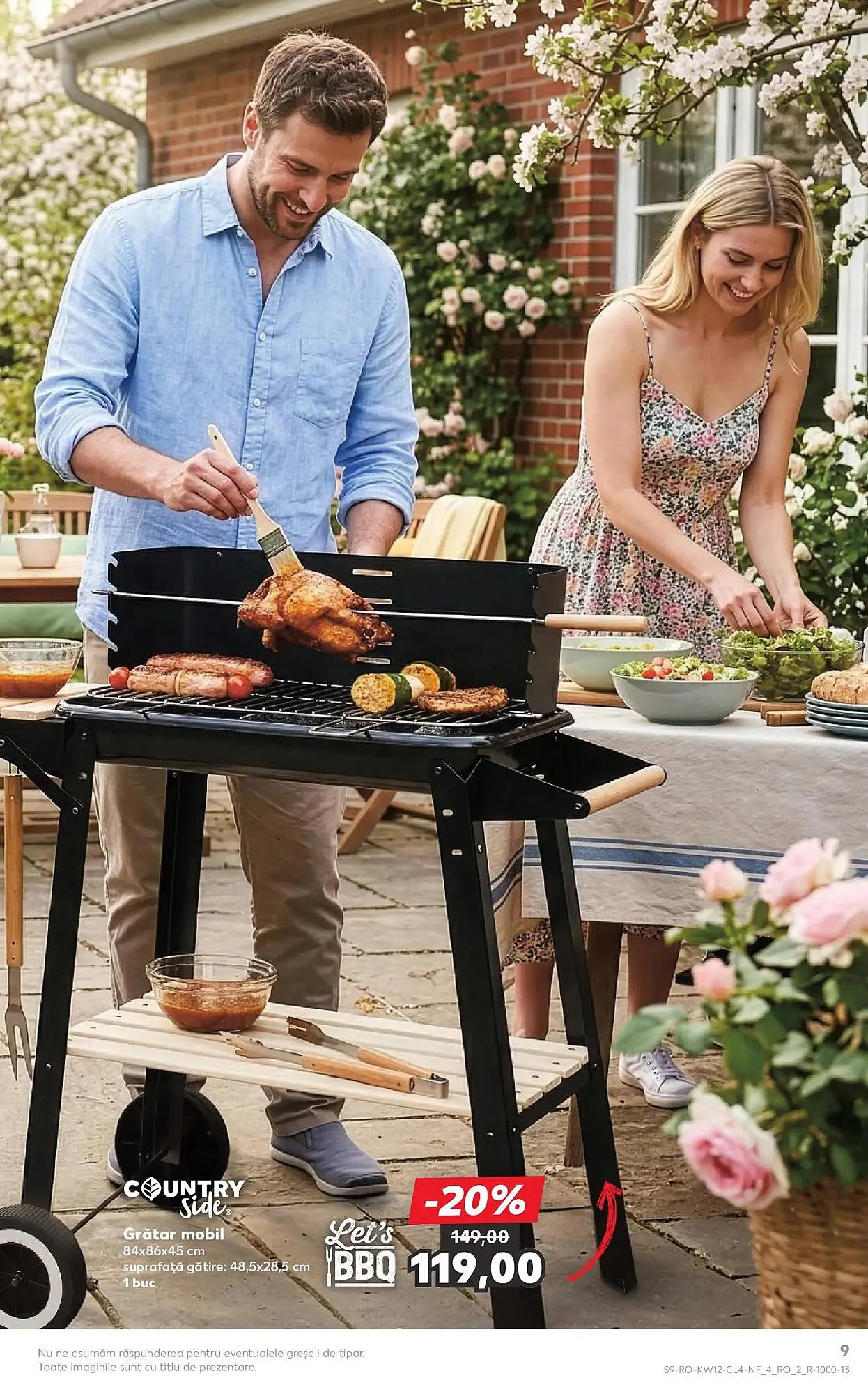 Catalog Catalog Kaufland de la 18 martie până la 24 martie 2026 - Revista Pagina 9