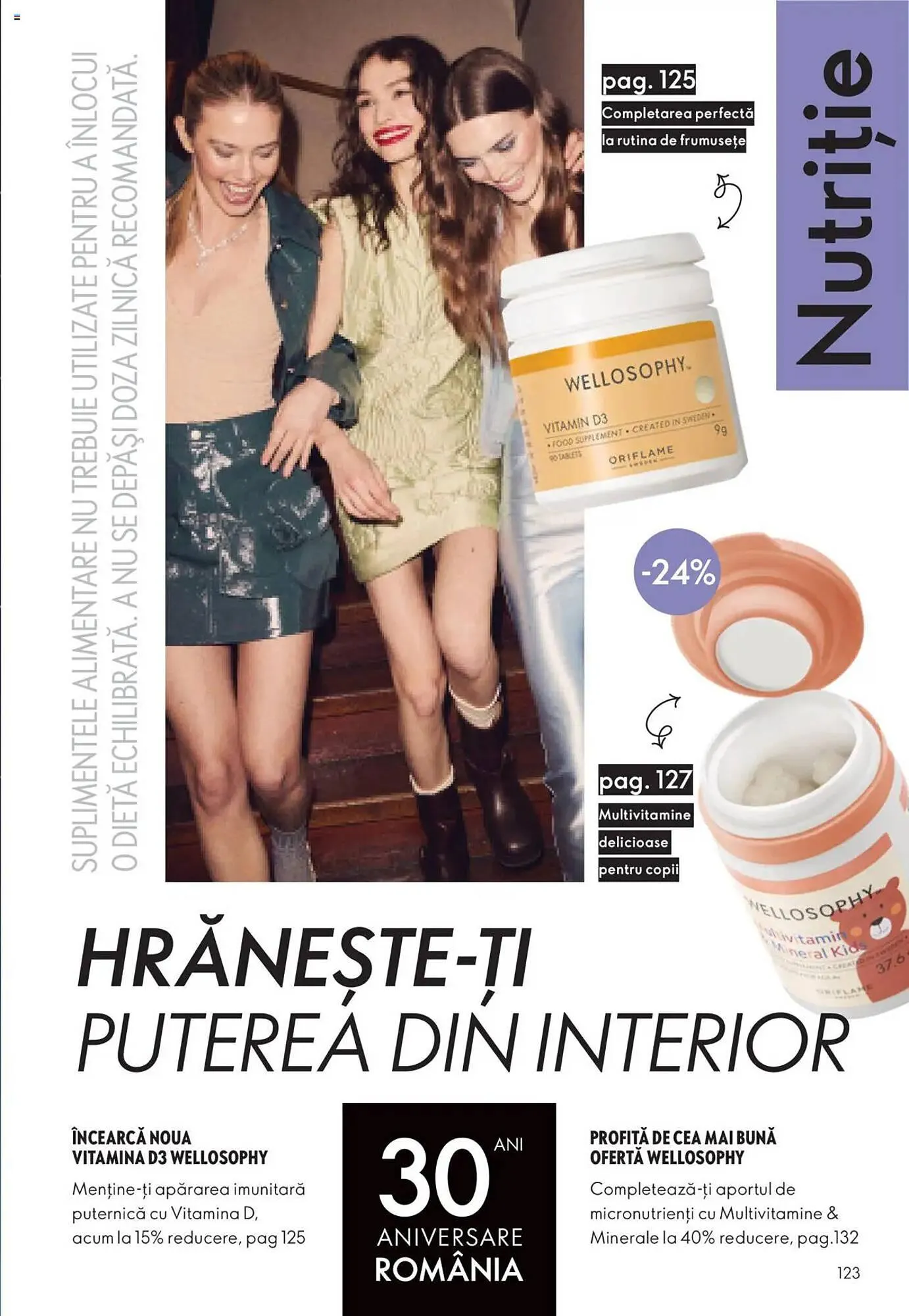Catalog Catalog Oriflame de la 11 noiembrie până la 2 decembrie 2025 - Revista Pagina 123