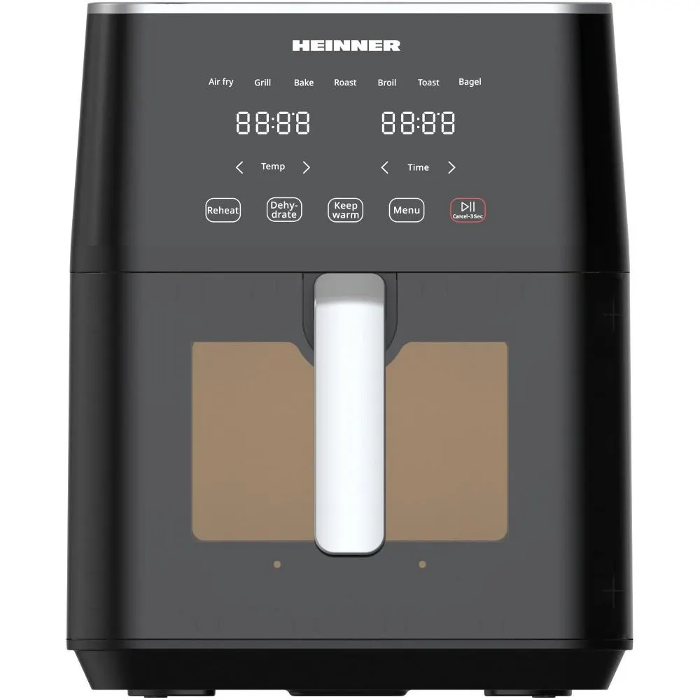 Friteuza cu aer cald Heinner HAF-M7BK1800 , 7 litri, 1500-1800 W, Negru