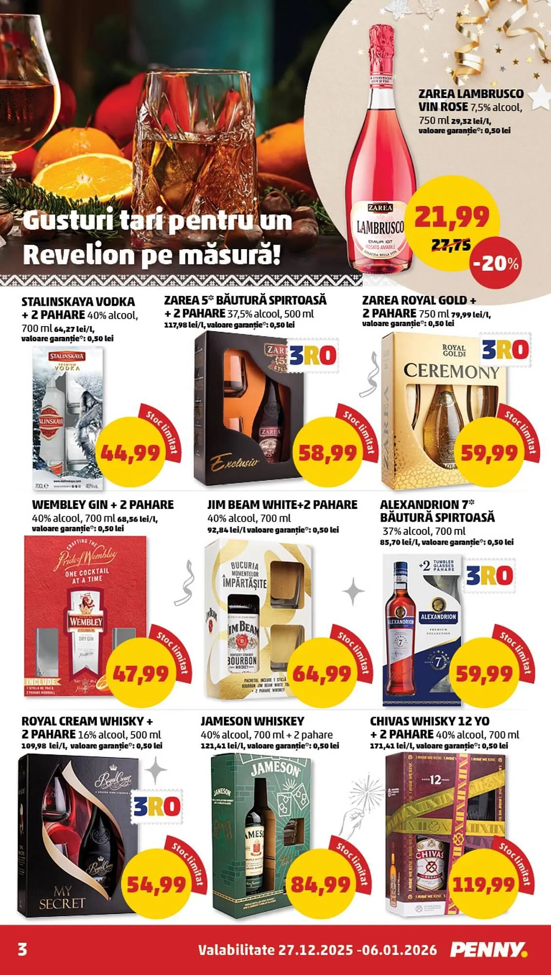 Catalog Catalog Penny de la 27 decembrie până la 6 ianuarie 2026 - Revista Pagina 3