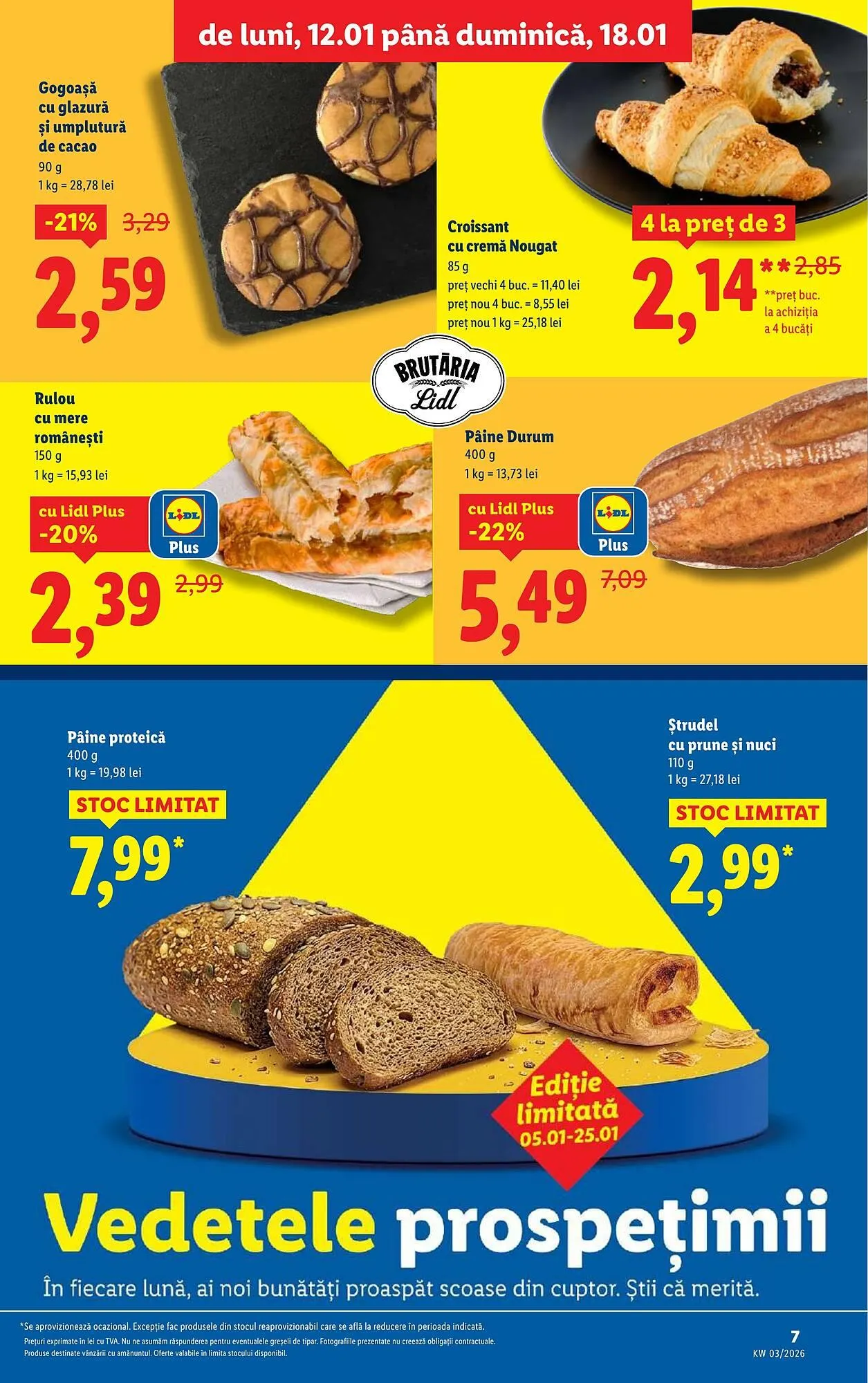 Catalog Catalog Lidl de la 12 ianuarie până la 18 ianuarie 2026 - Revista Pagina 7