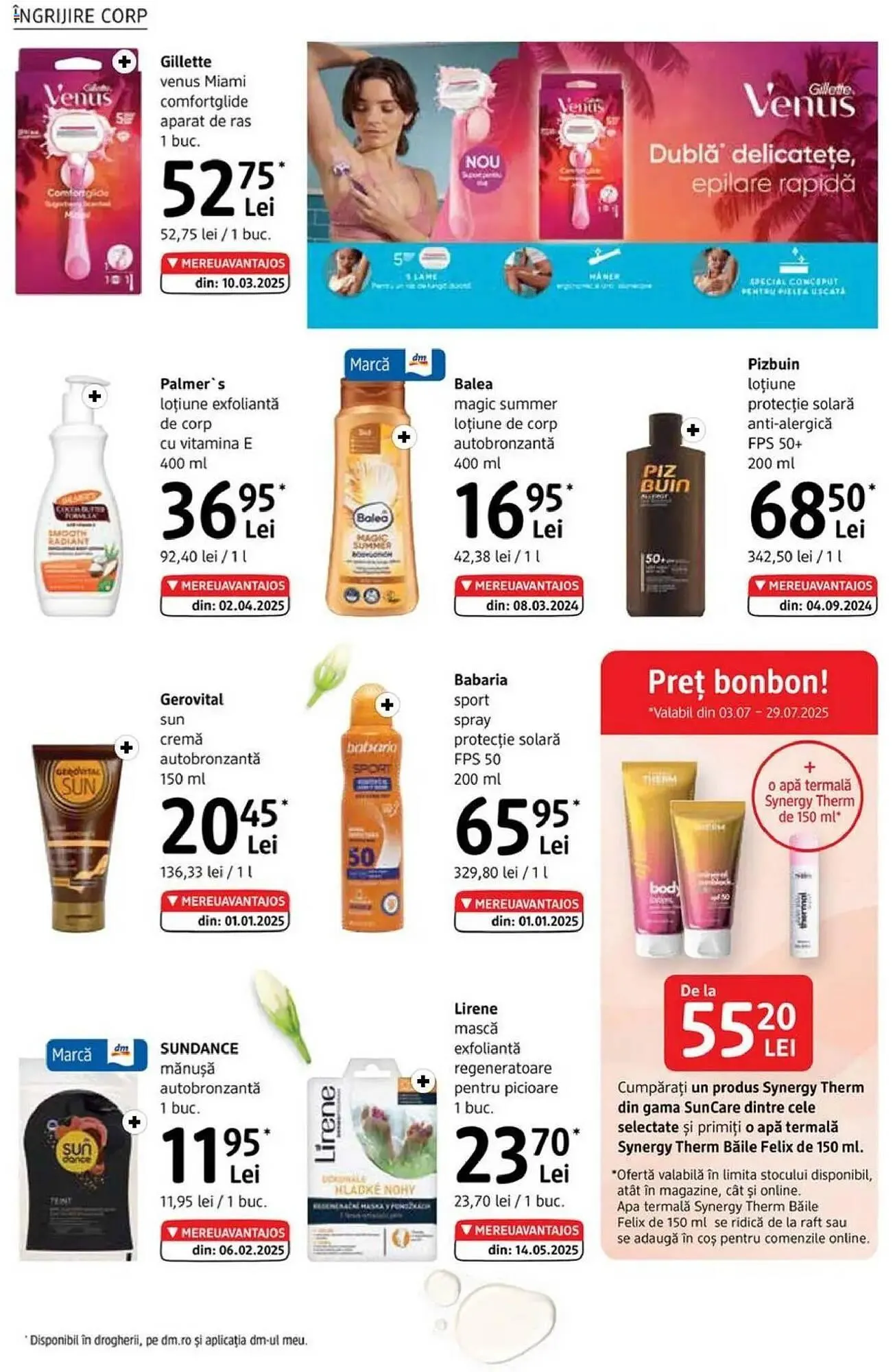 Catalog Catalog DM de la 3 iulie până la 29 iulie 2025 - Revista Pagina 10